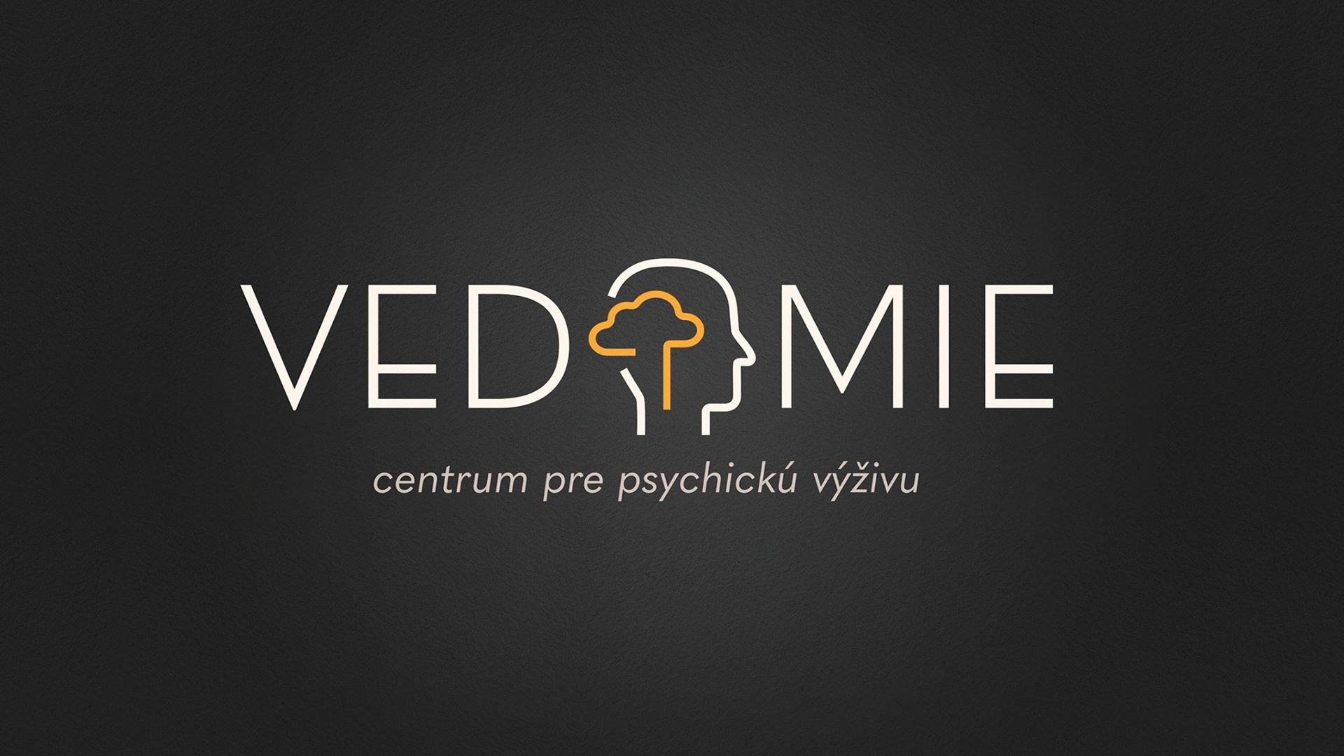 VEDOMIE - Lenka Višňovská, terapeut, logotyp (c) Peter Stilicha