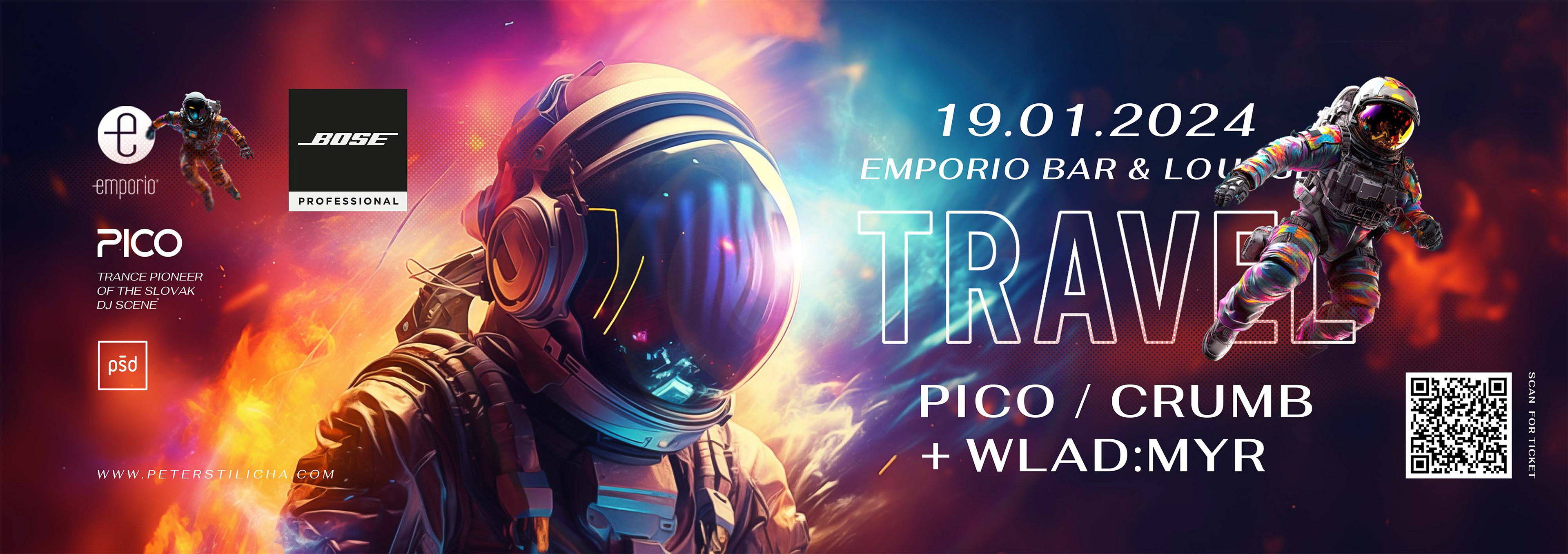 Travel Time DJ Pico
