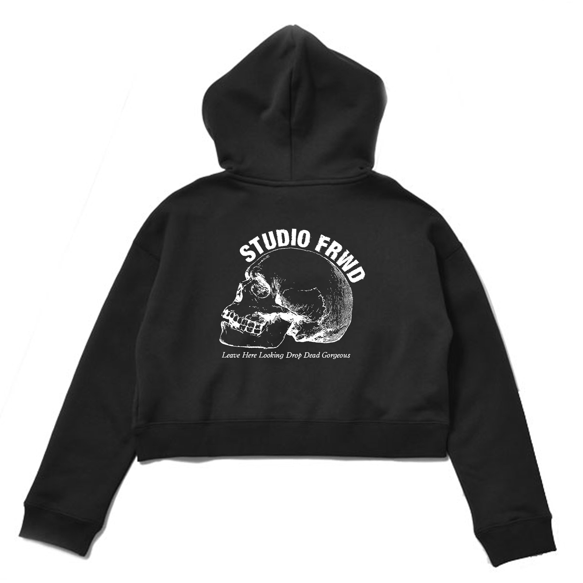 Screen printed graphic on back