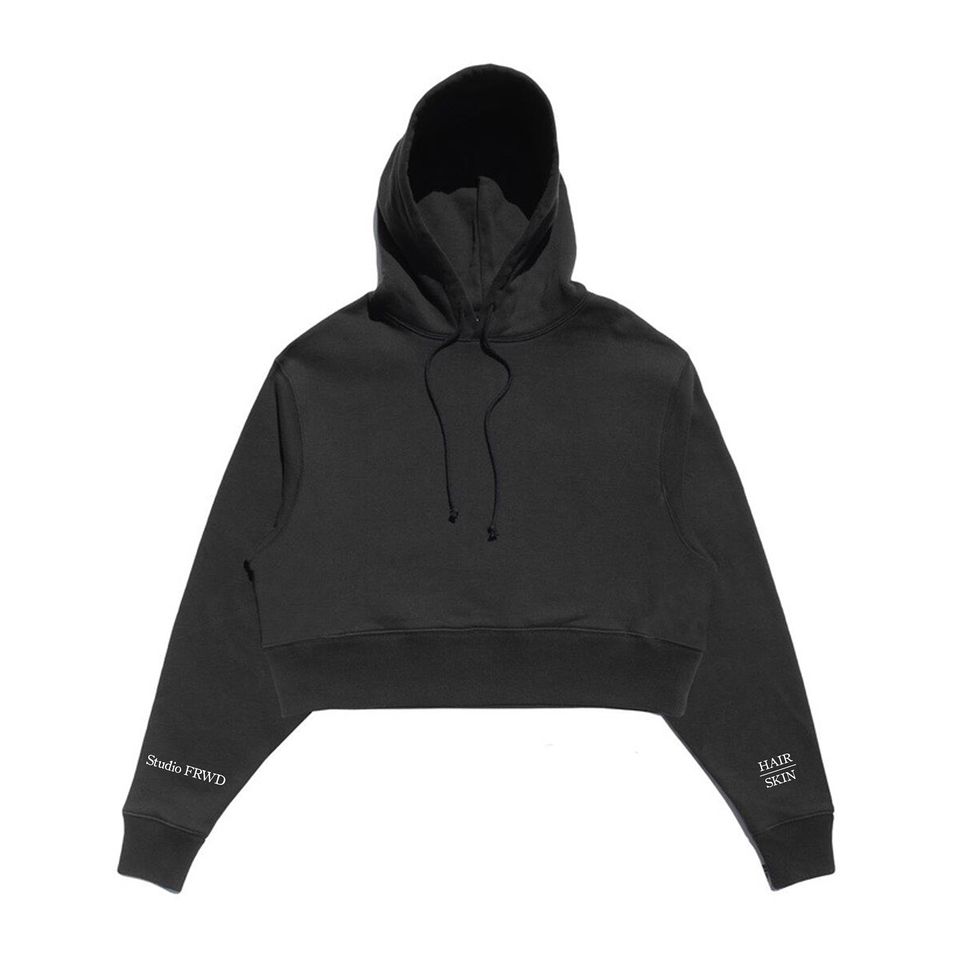 Embroidered designs on sleeves