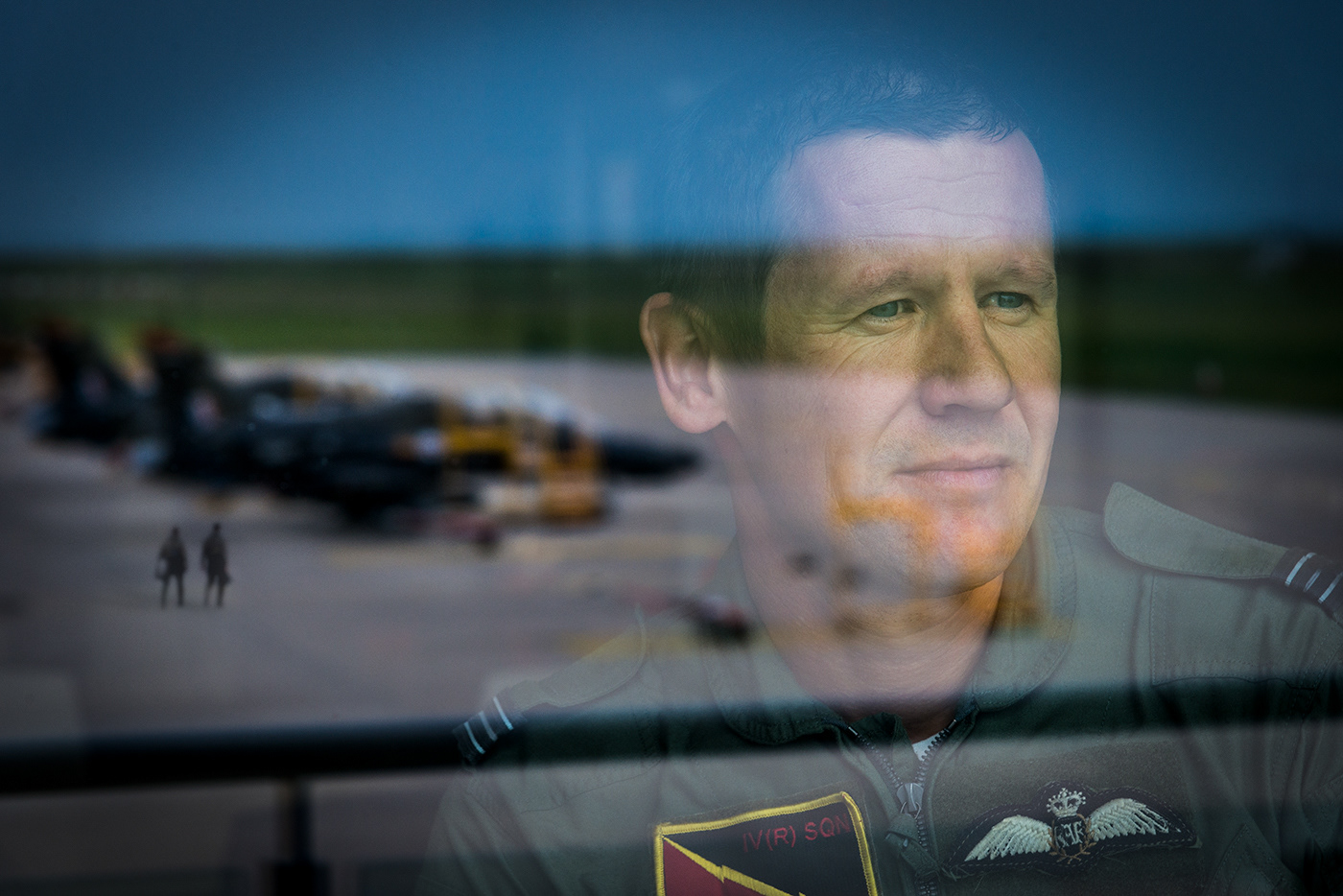 Simon Greenhalgh, RAF Tornado Pilot