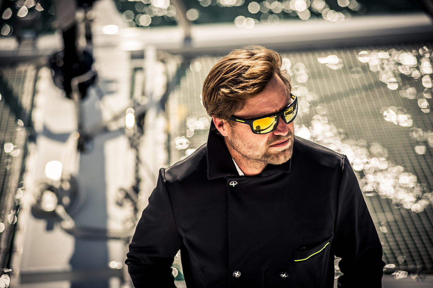 Alex Thompson yachtsman
