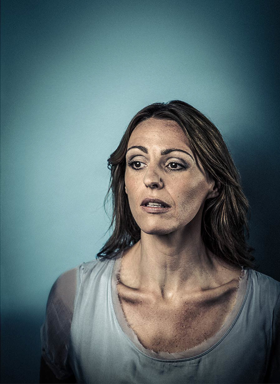 Portrait of Actress Suranne Jones