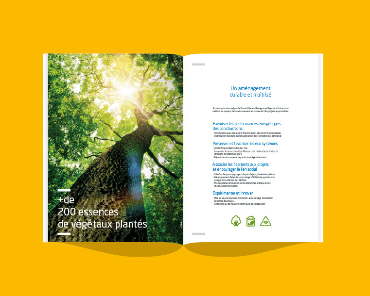 Création de supports visuels destinés aux salons immobiliers, renforçant la visibilité du Groupe Giboire à Rennes et Nantes.