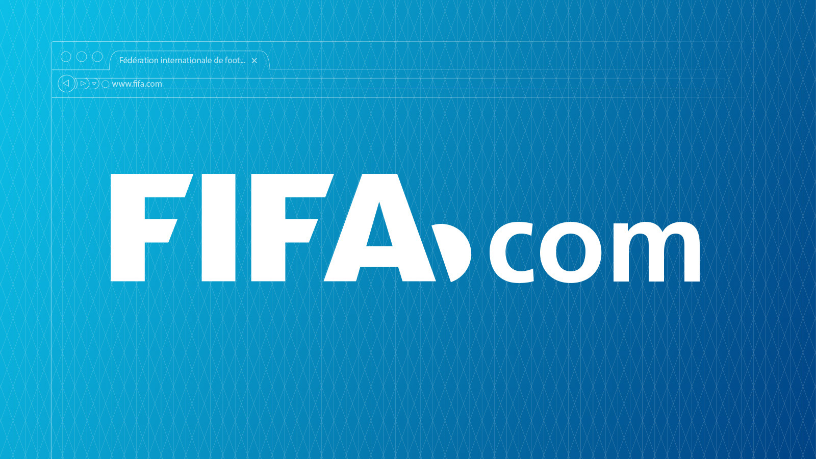 Logotype FIFA.com cohérence et accessibilité pour un site à fort trafic international.