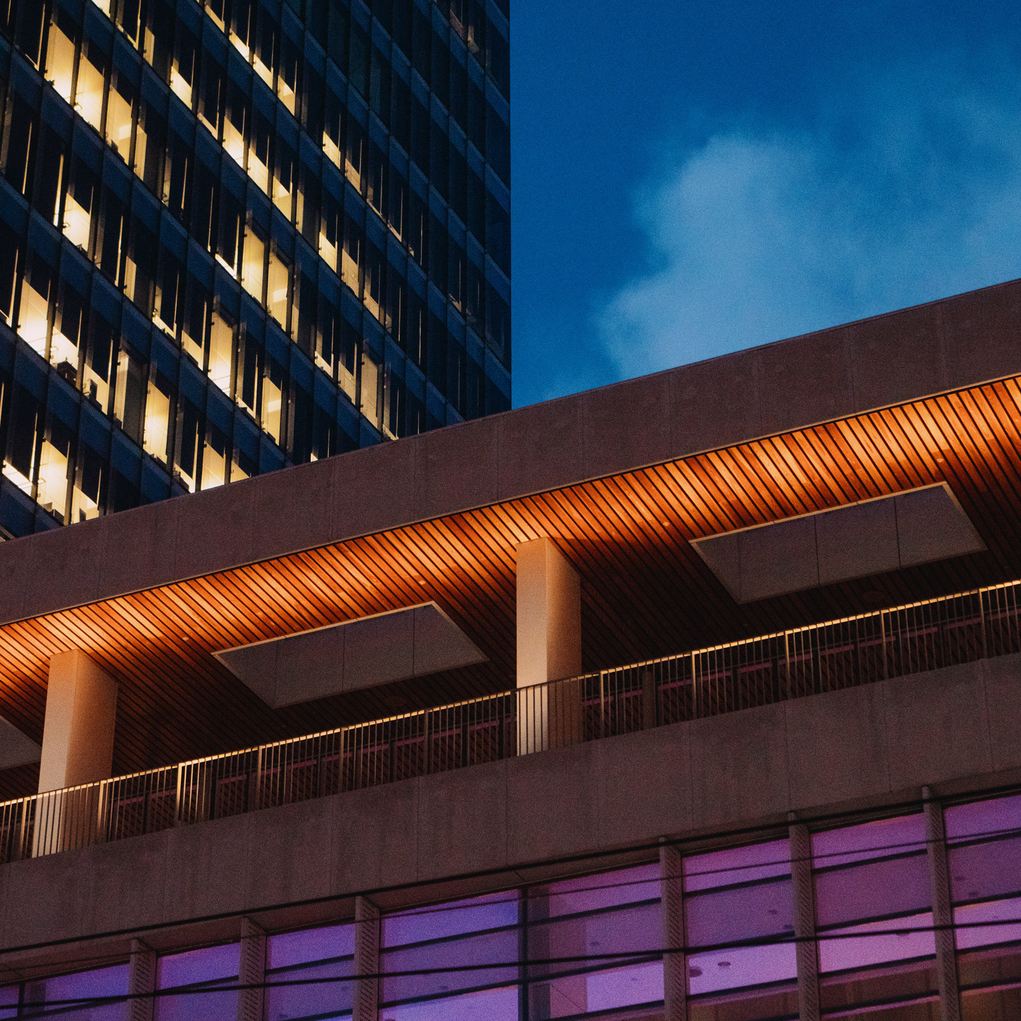 Eccles Theater - 12" x 12"