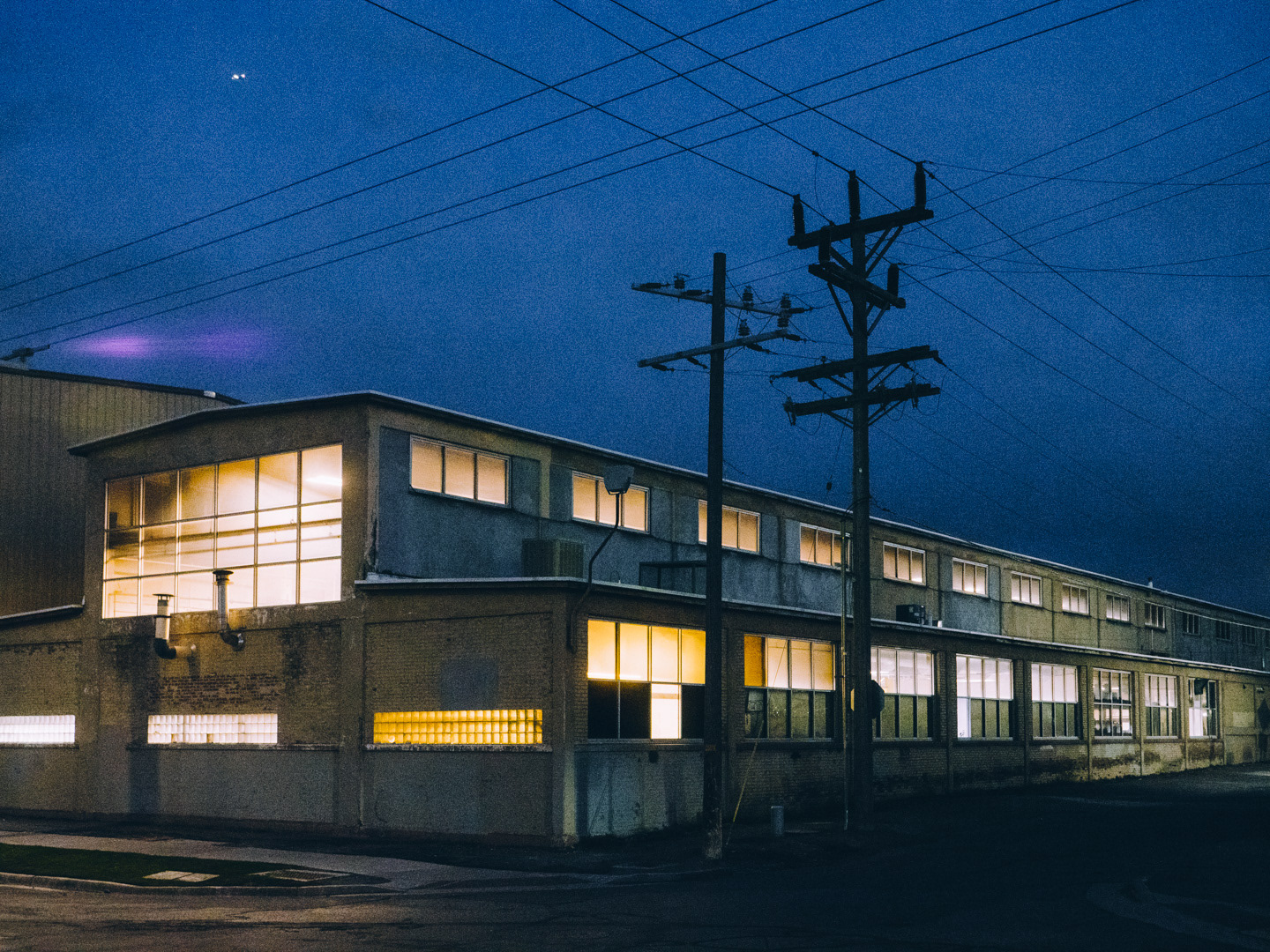 Granary District - 12" x 15"