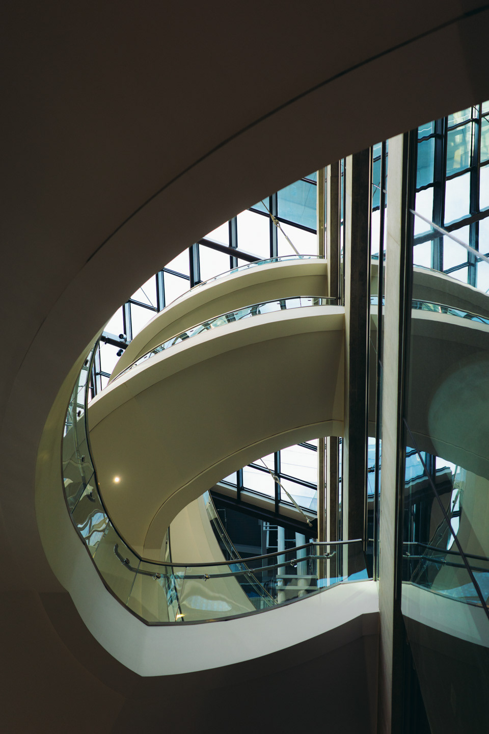 Salt Lake City Public Library #1 - 12" x 16"