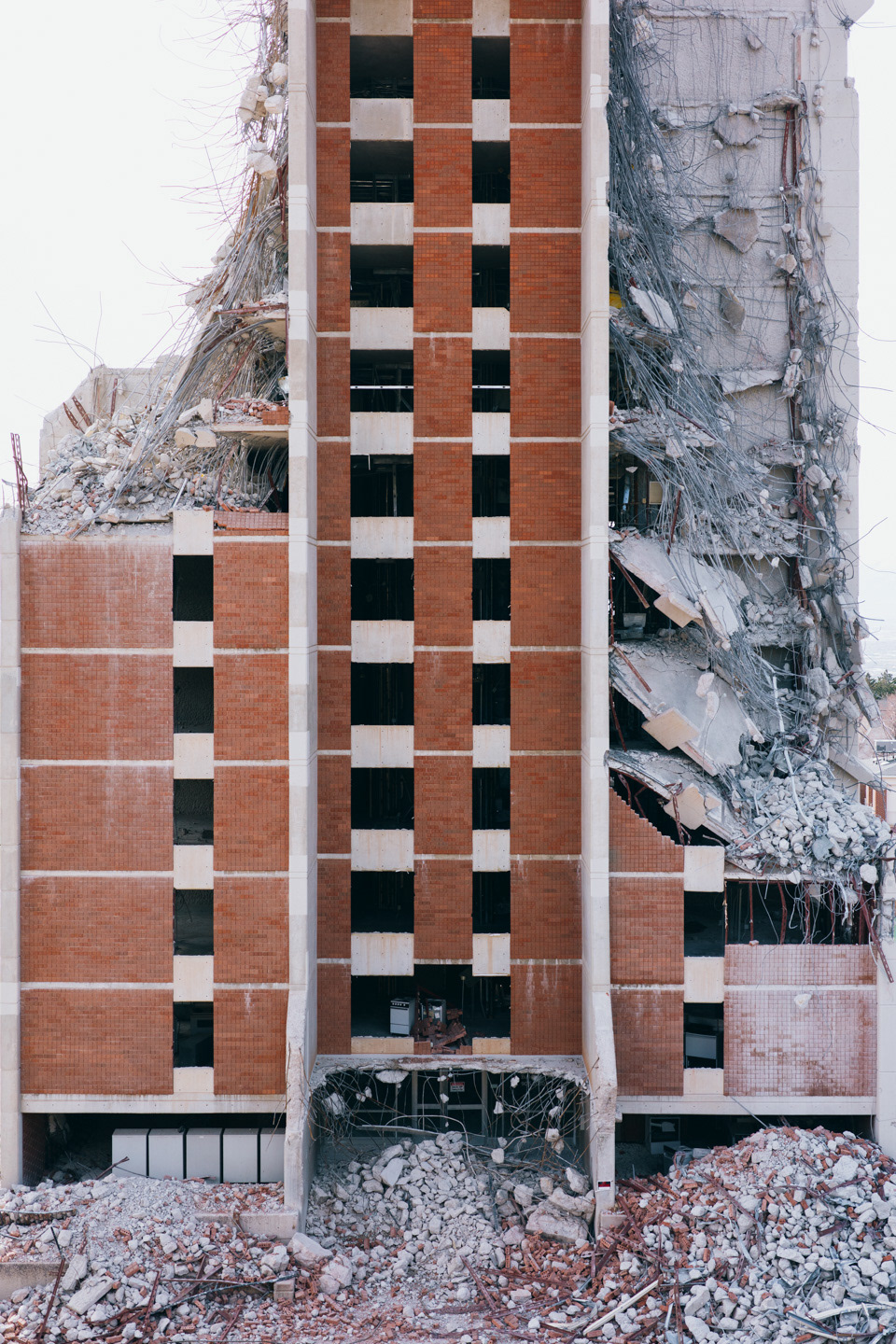 South Medical Tower - 12" x 16"