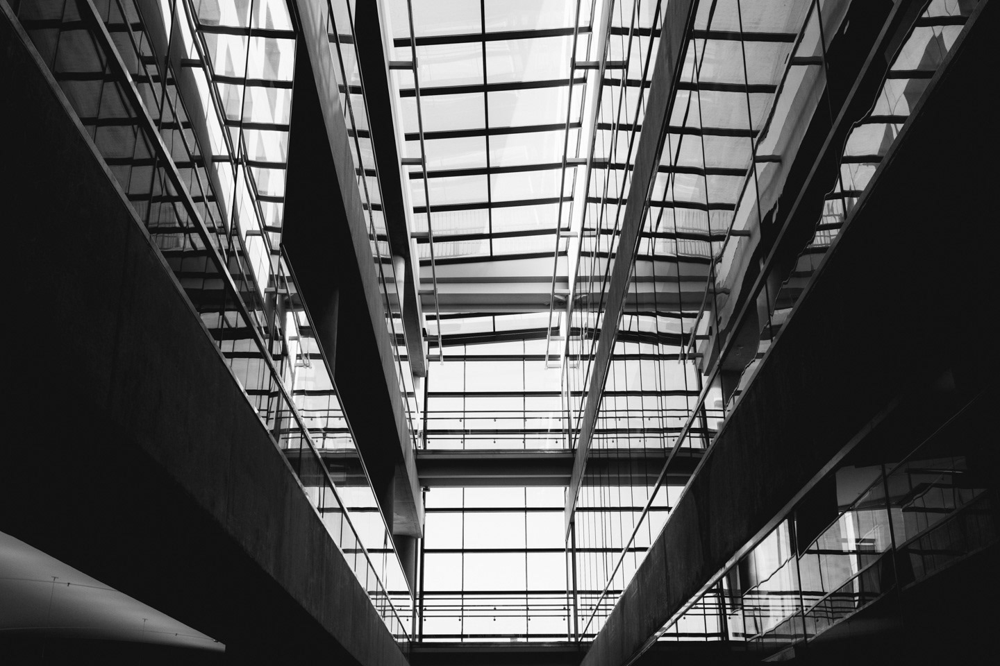 Salt Lake City Public Library #2 - 12" x 16"