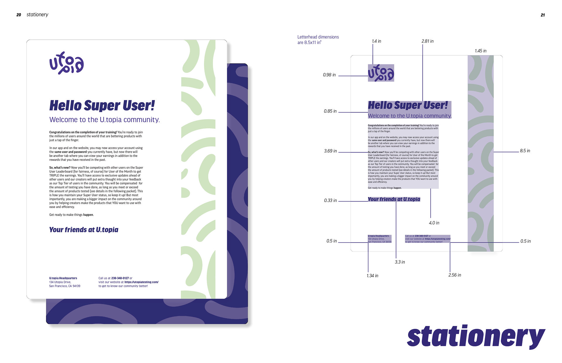 Stationary Guidelines