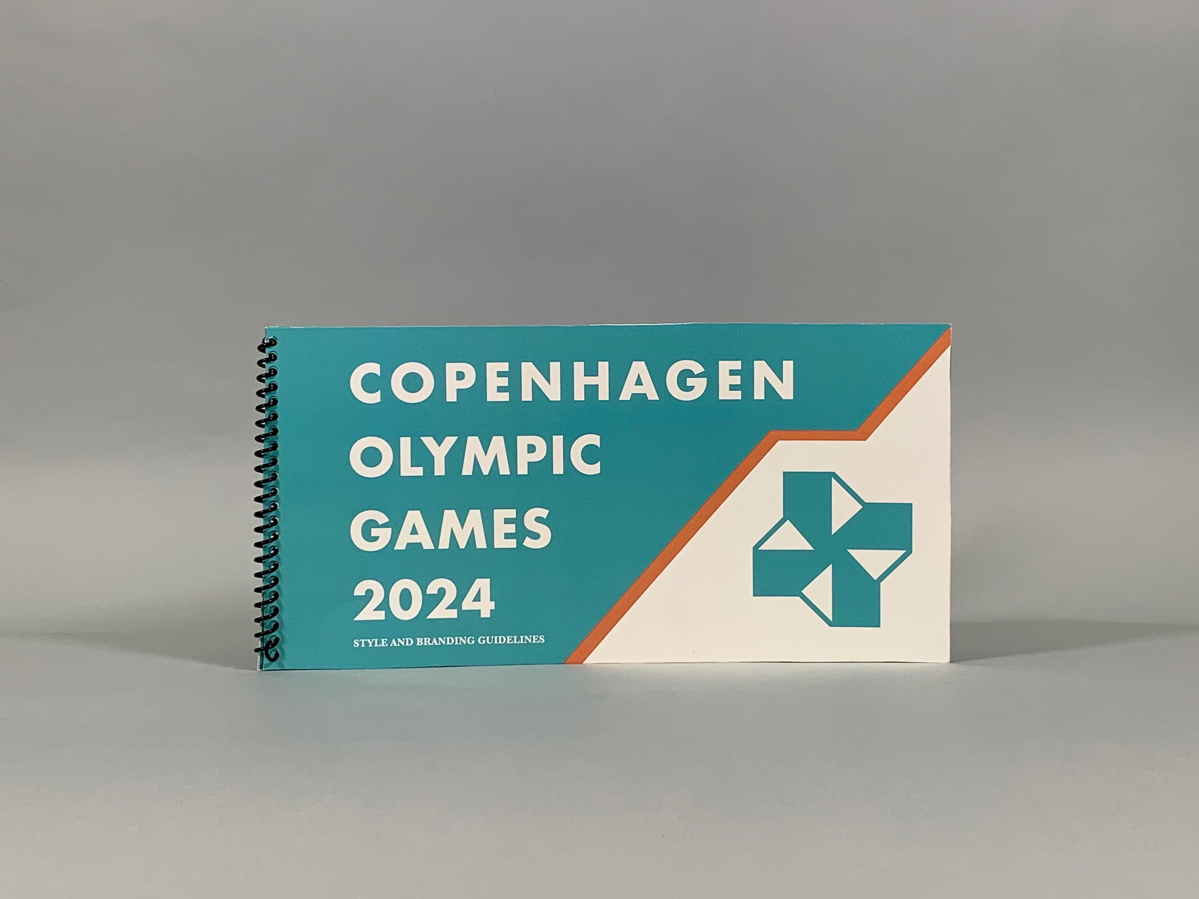 Copenhagen Olympics 2024 Branding Guidelines Front Cover