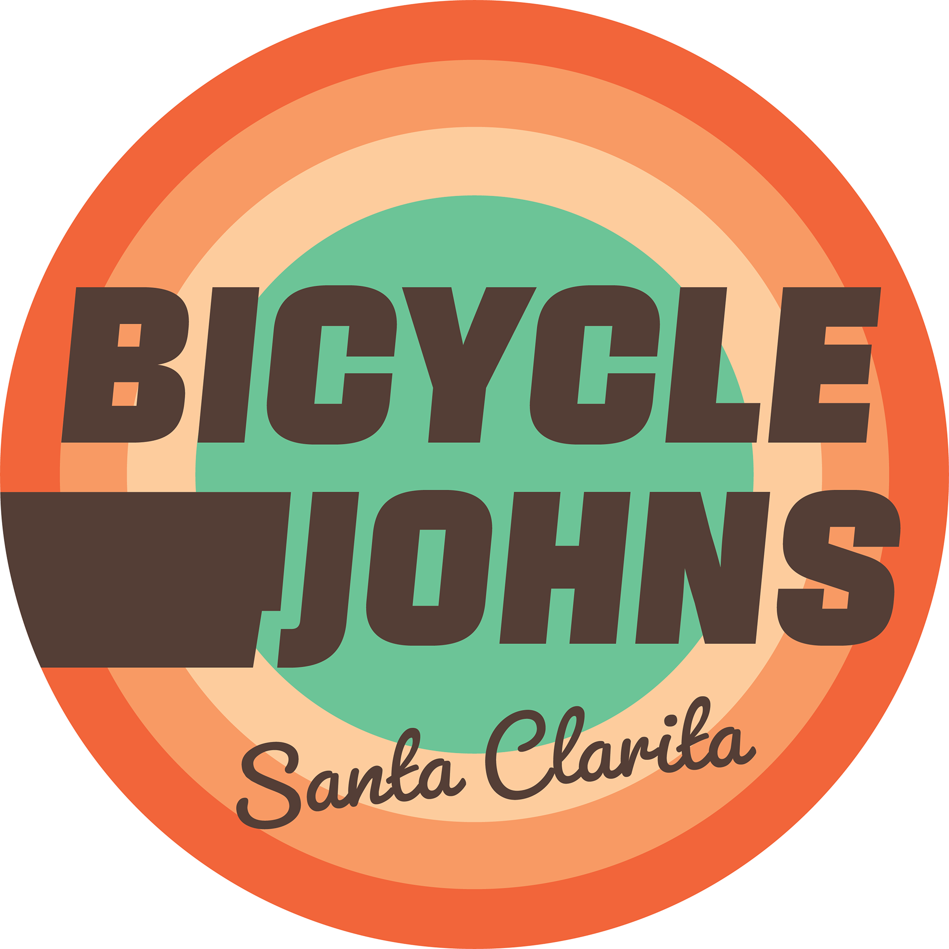 70's inspired Logo