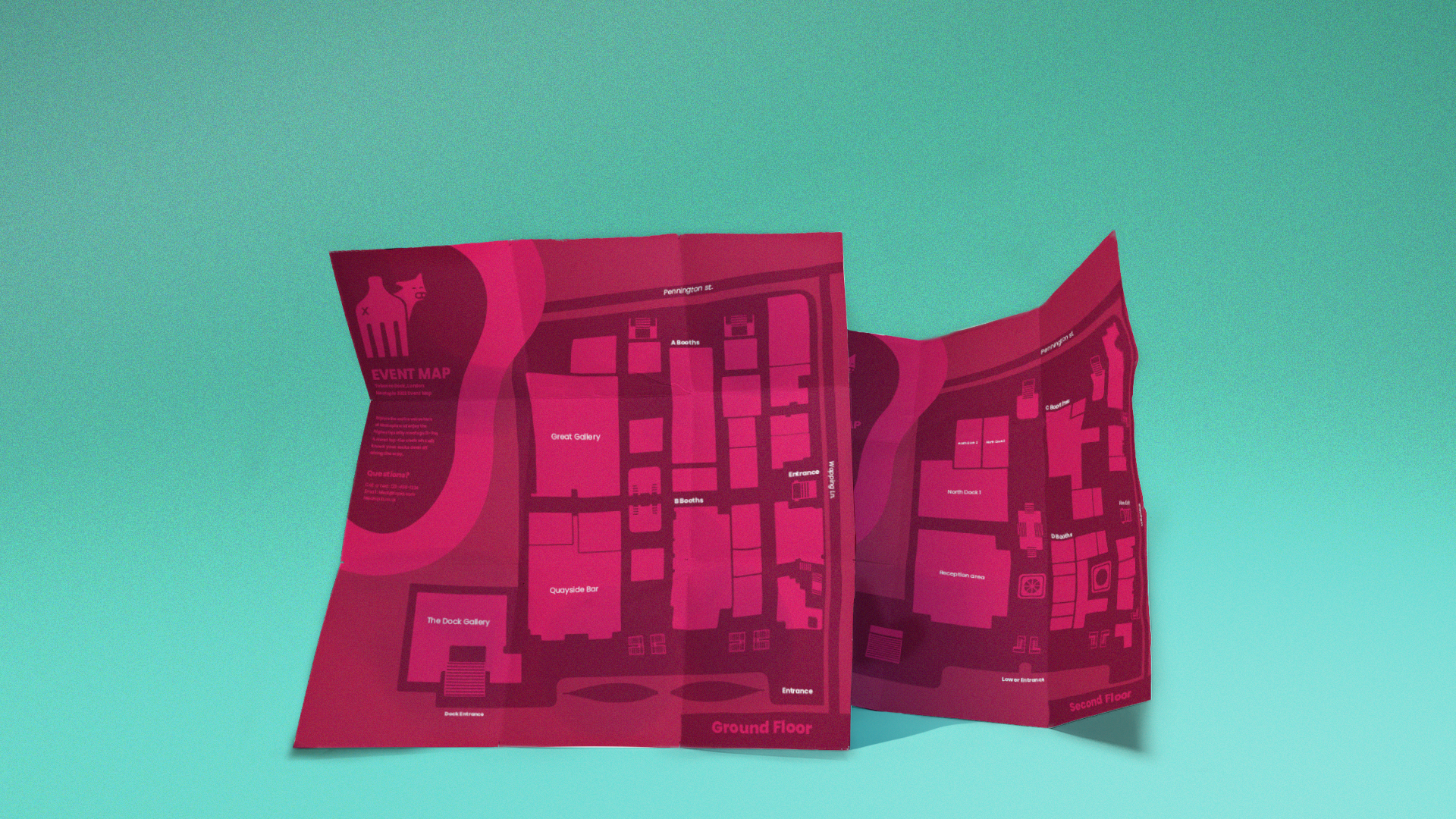 Meatopia, Meatopia Map, Swett Design 2023