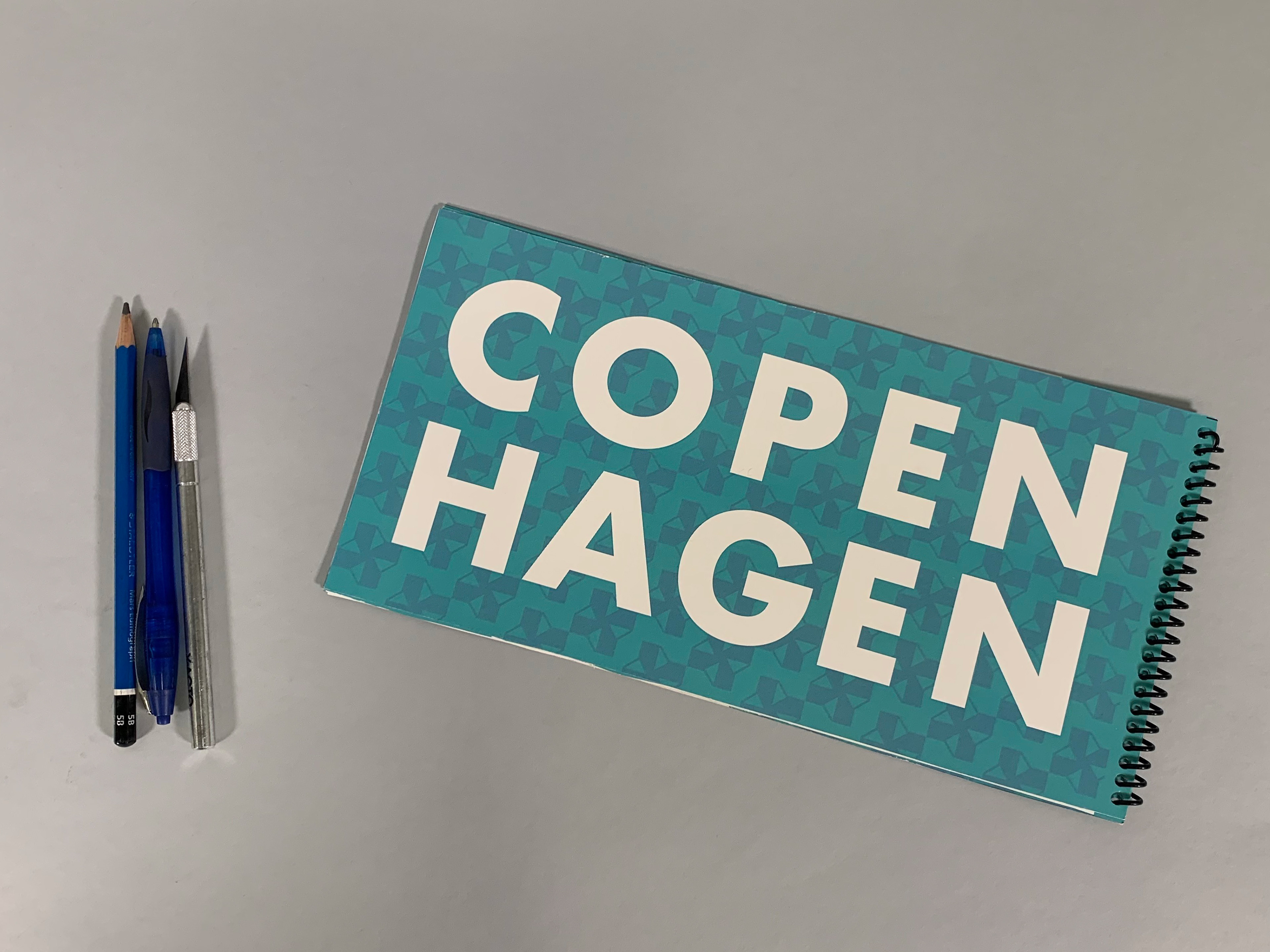 Copenhagen Olympics 2024 Branding Guidelines Back Cover