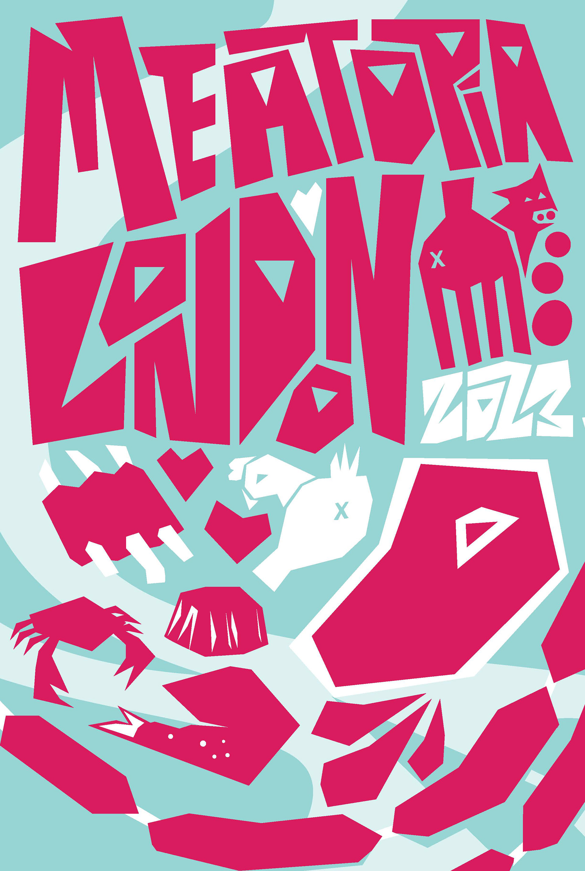 Meatopia, Meatopia Poster, Swett Design 2023