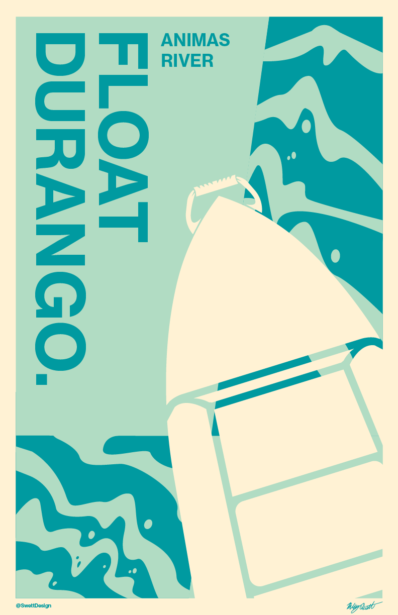 Flaot Durango Poster