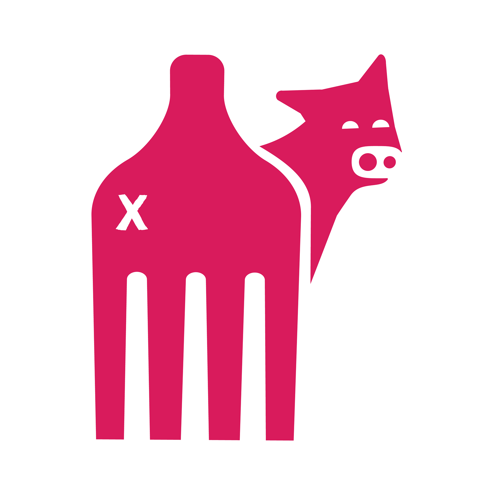 Meatopia Logo, Meatopia Cow, Meatopia, Swett Design, 2023