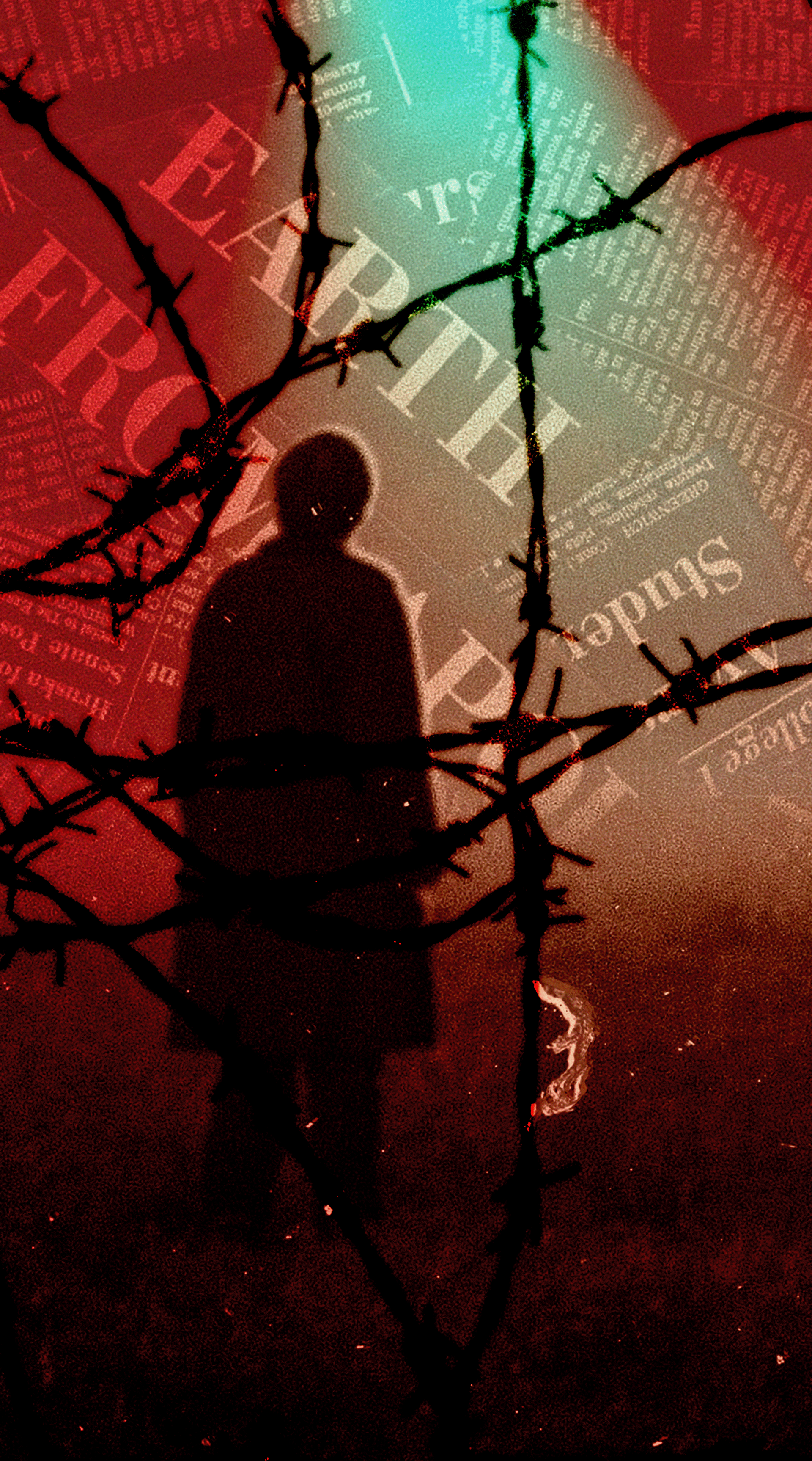 Looking Back, Poster, Swett Design, Riley Swett, 2022