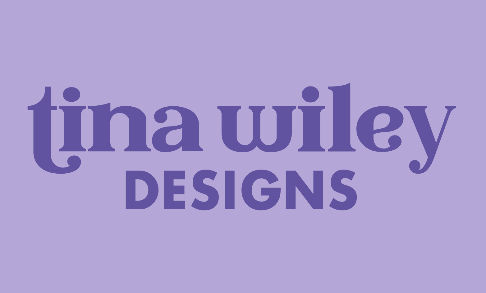 Tina Wiley Design logo