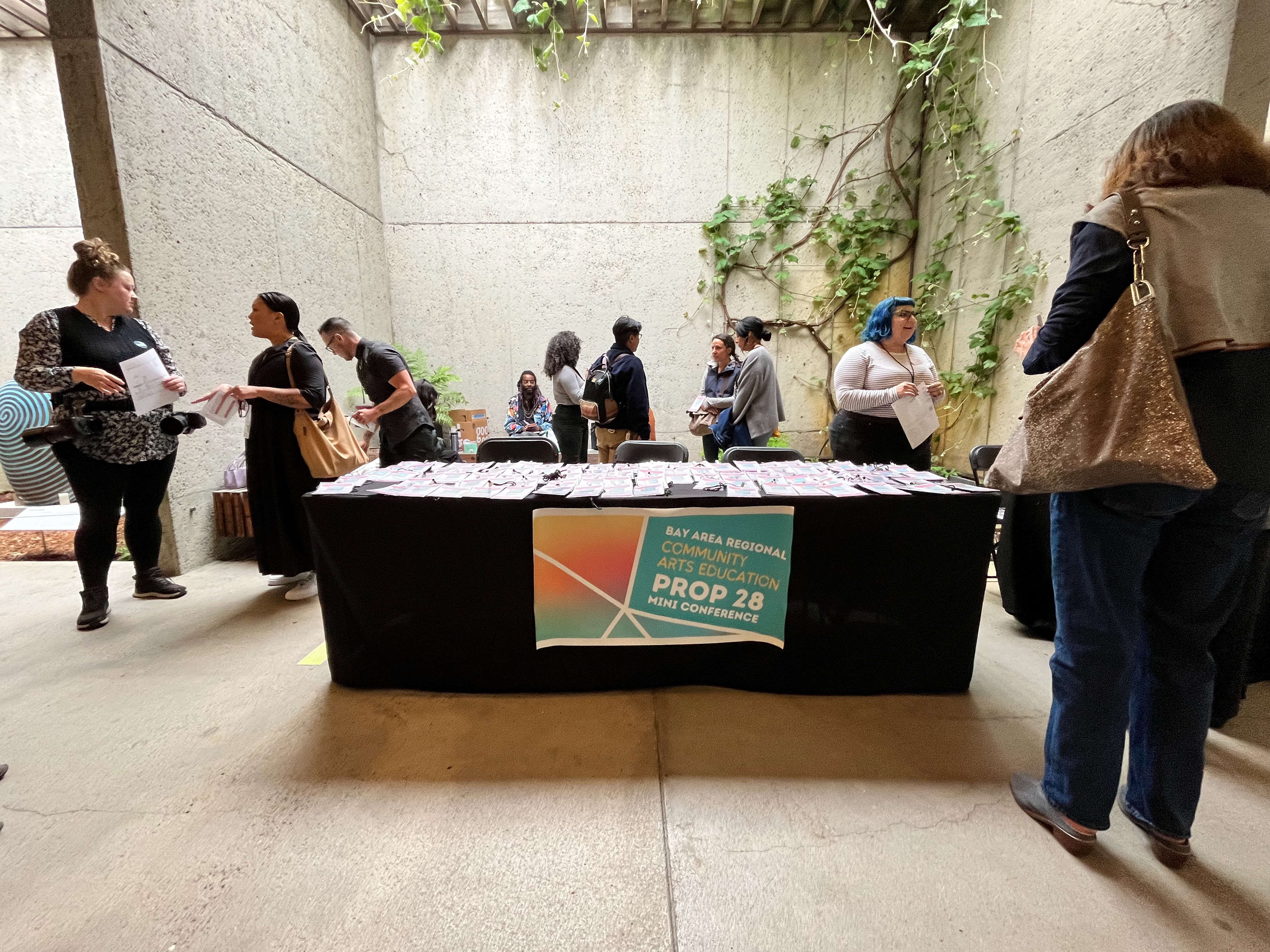 Registration Table