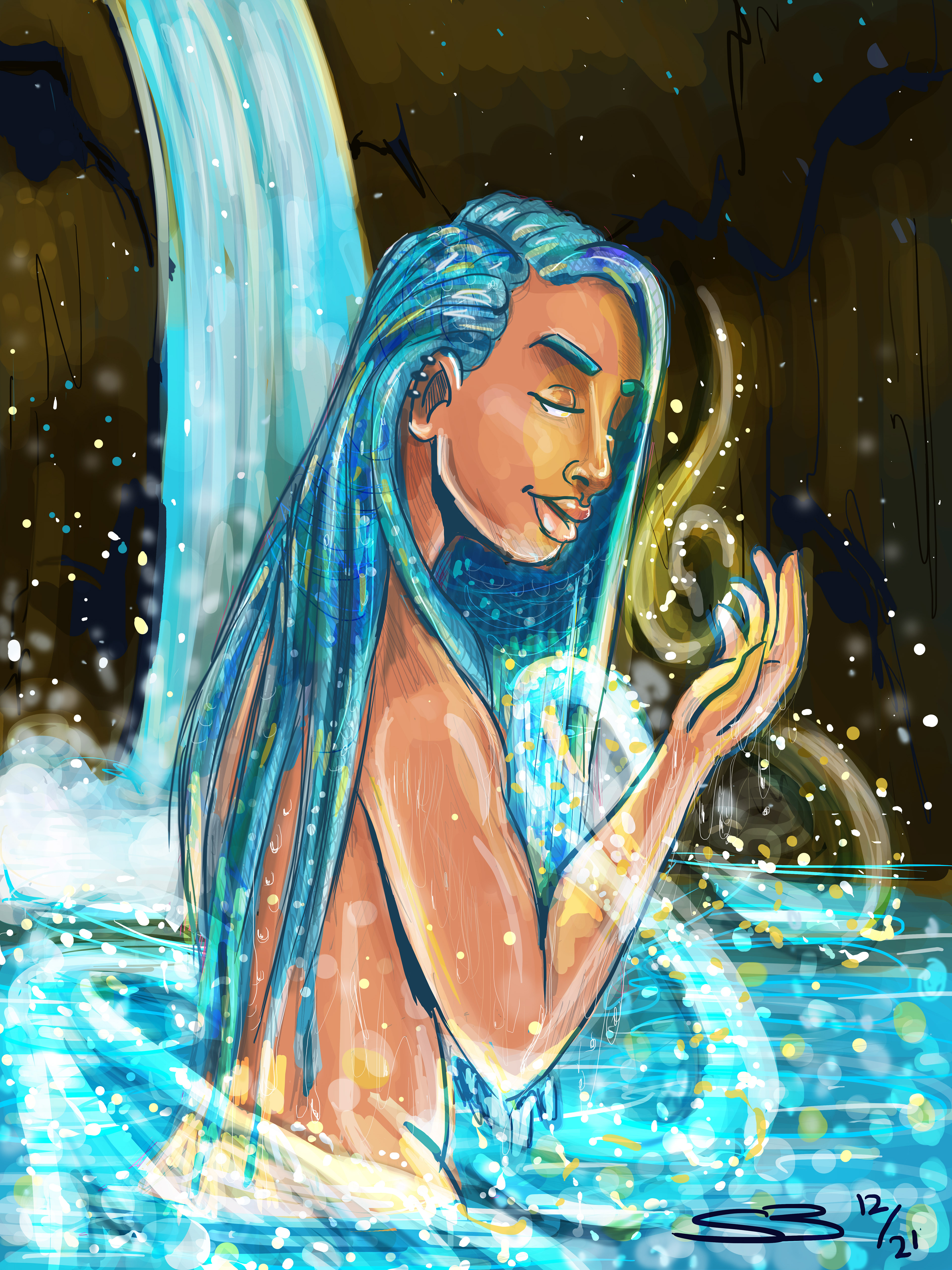 Water Goddess