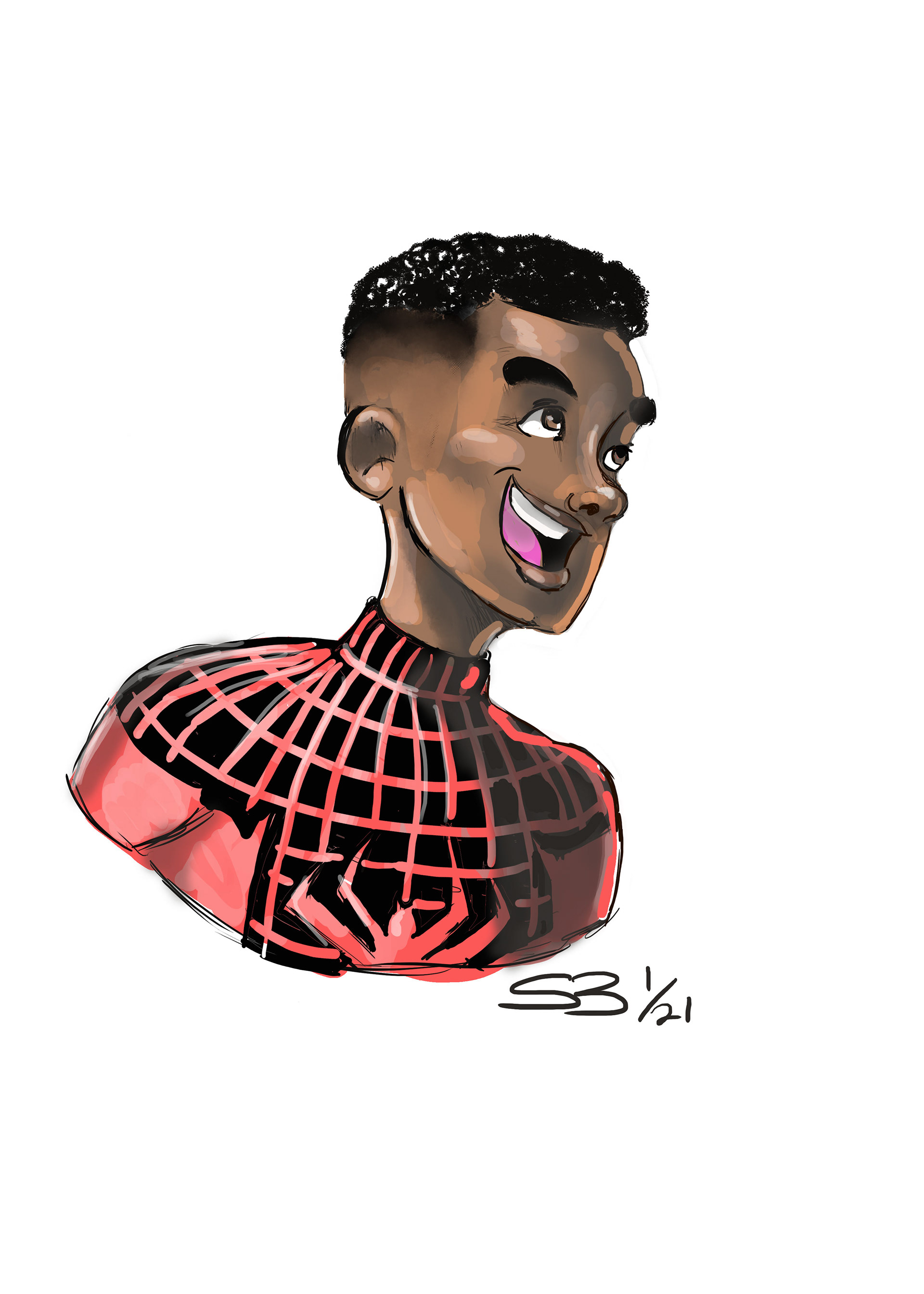 Miles Morales - Amazing SPiderman