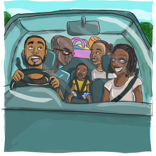 The Adventures of Marc & Pa by Athalie Caine-Soleyn