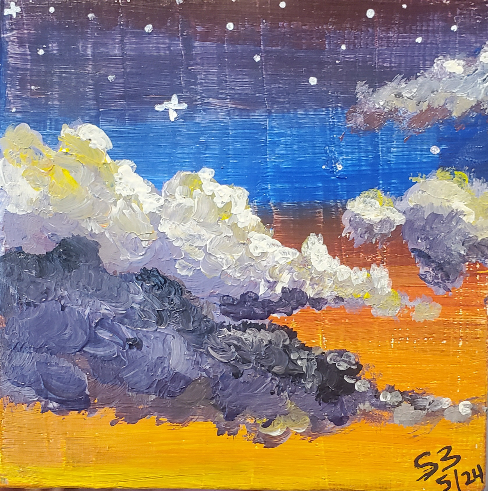 Dusk Clouds II