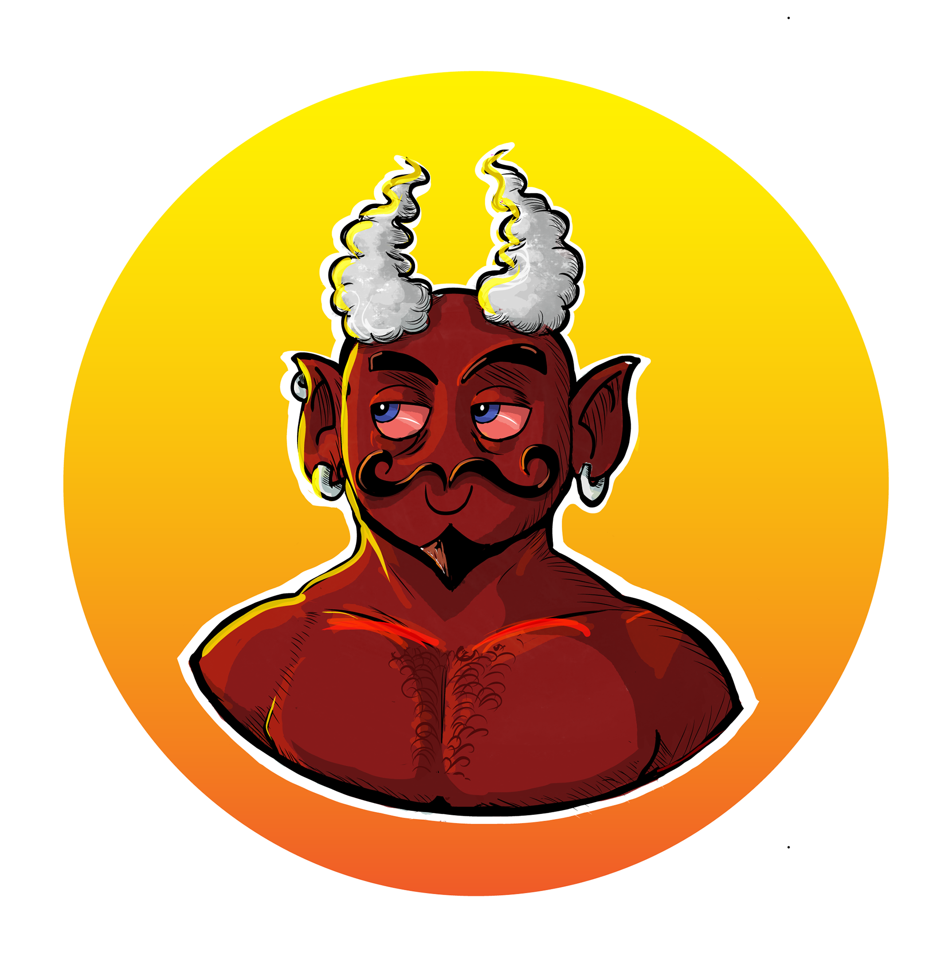 Illustrated Logo for Sinfusion