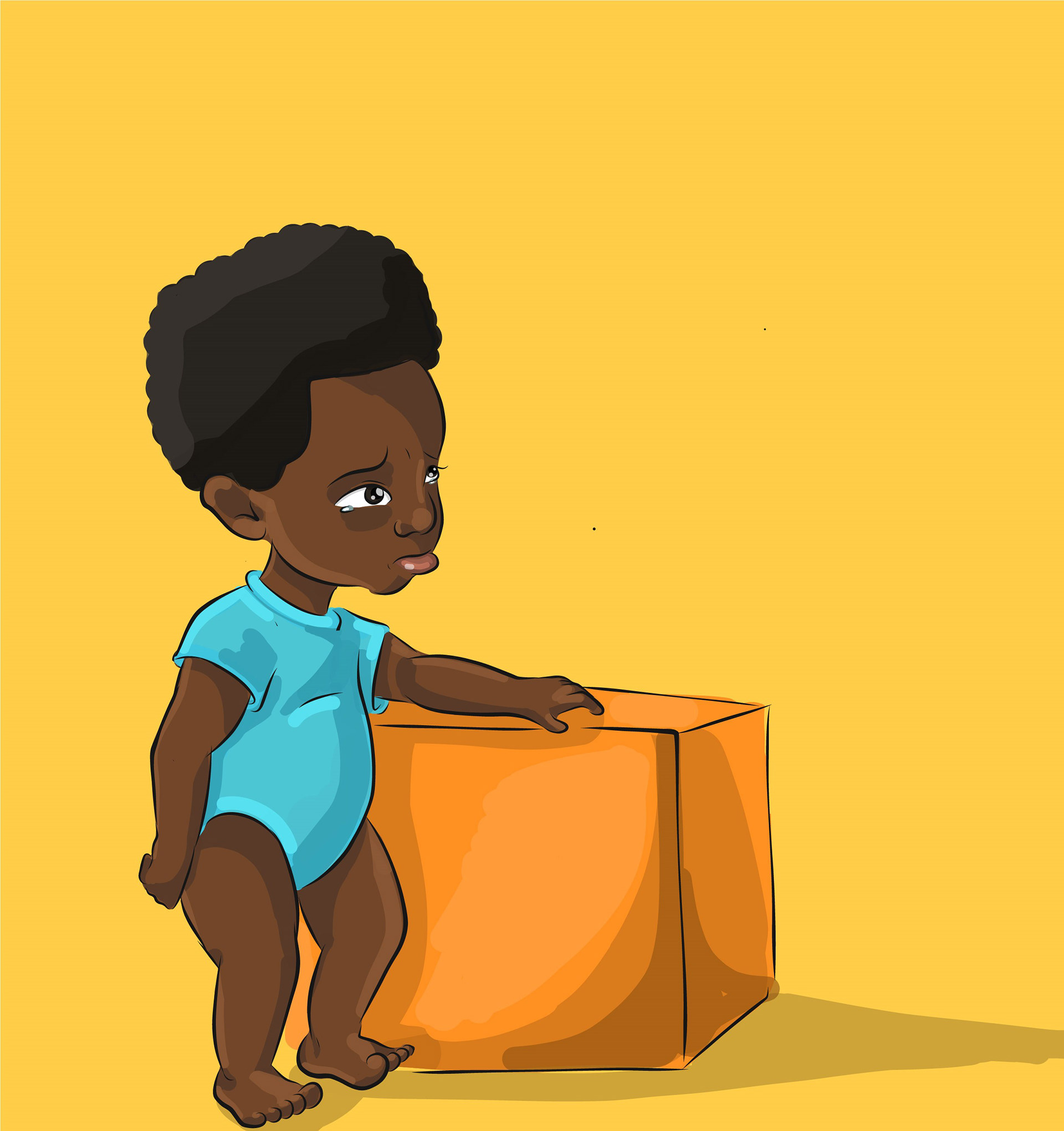 Master Marc Learns To Walk by Athalie Caine-Soleyn
