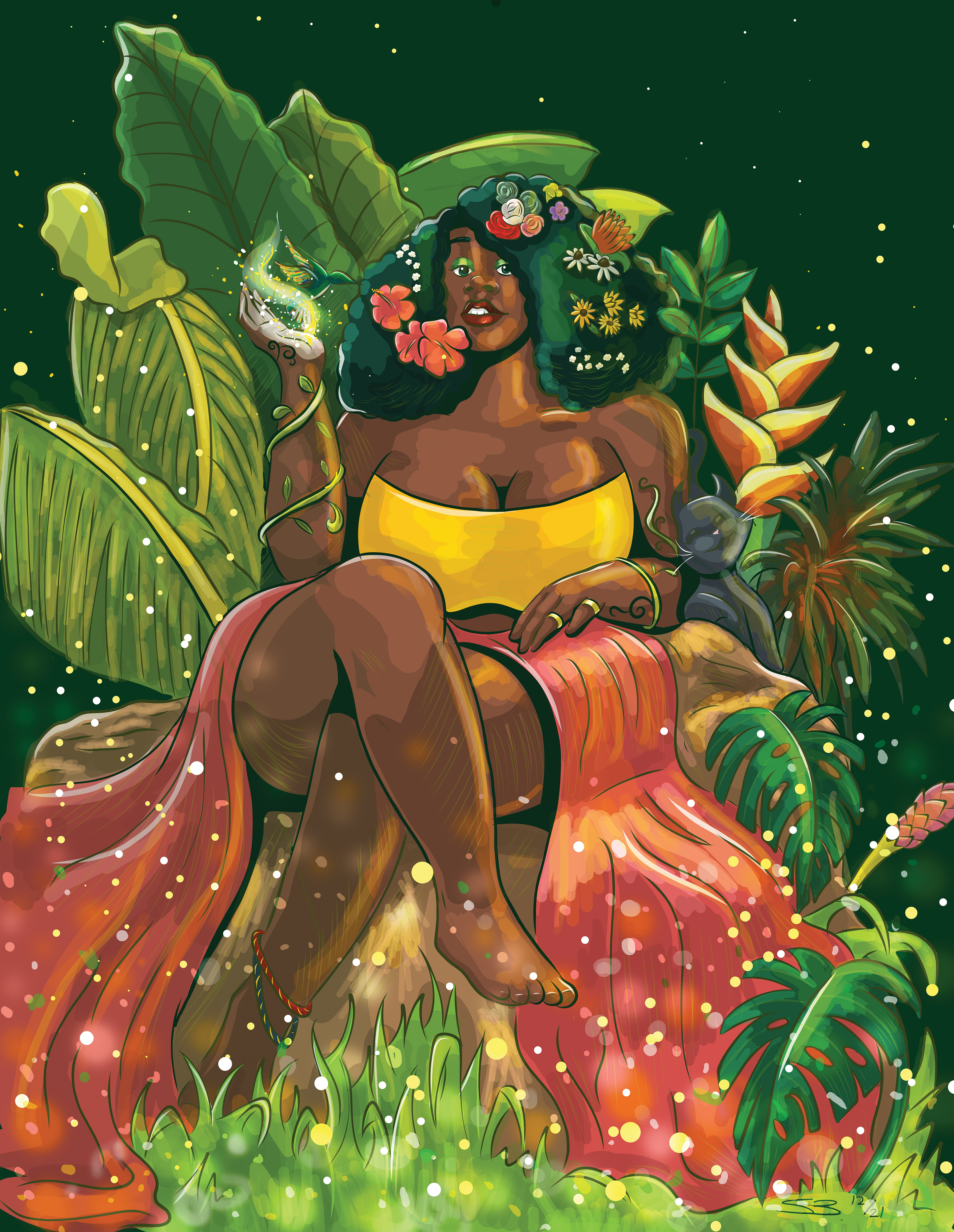 Earth Goddess