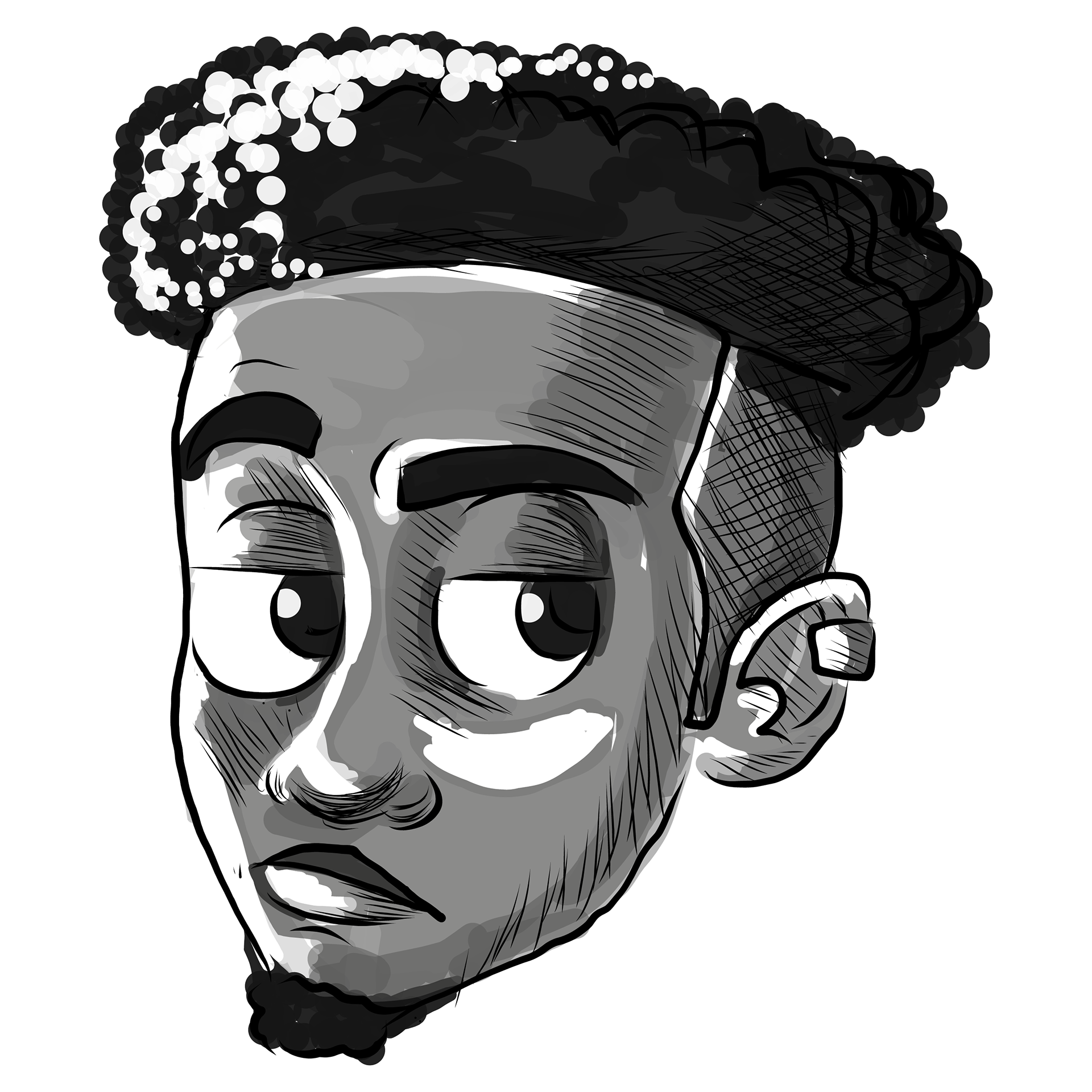 Cartoon Portrait II