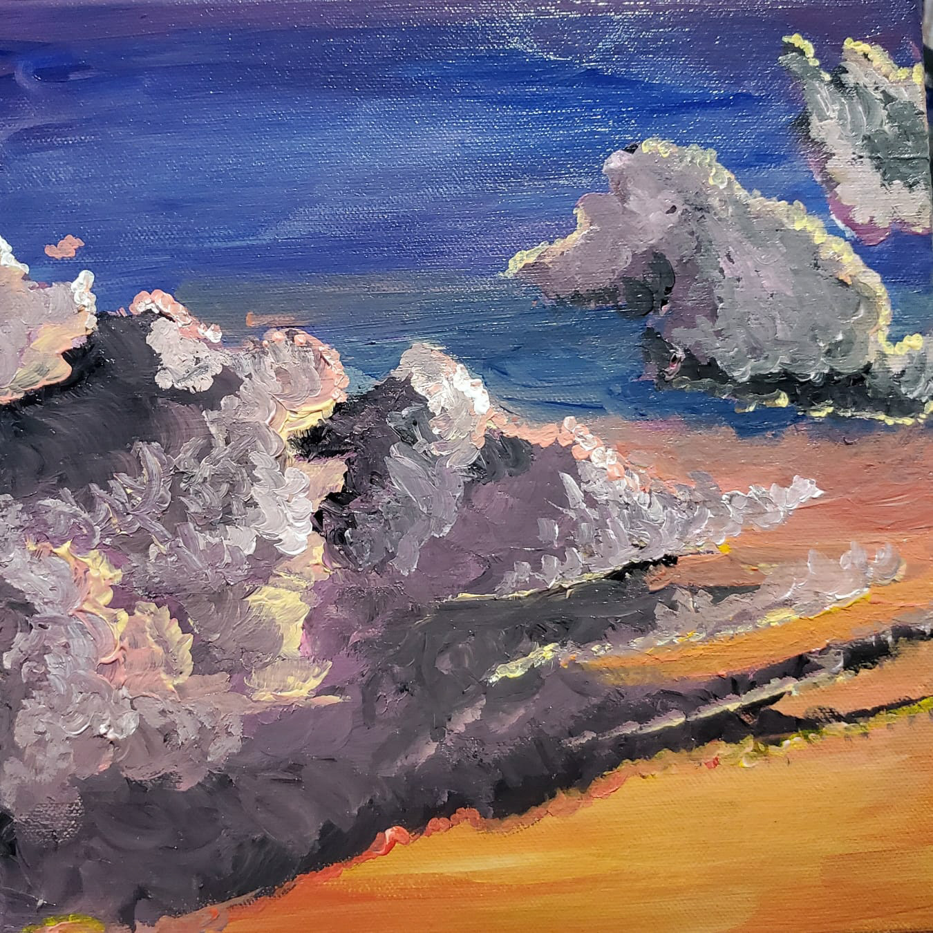 Clouds: Dusk