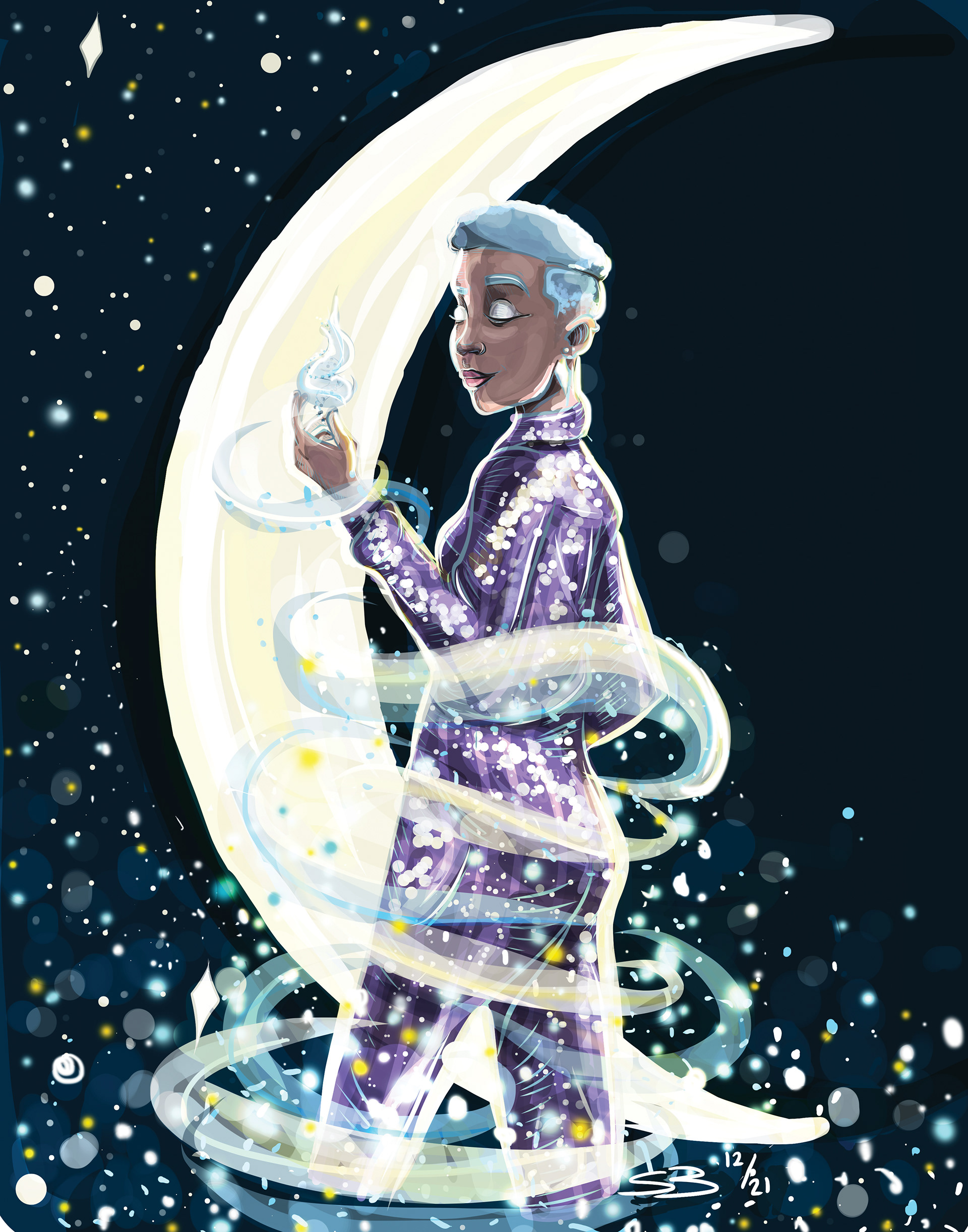 Moon Goddess