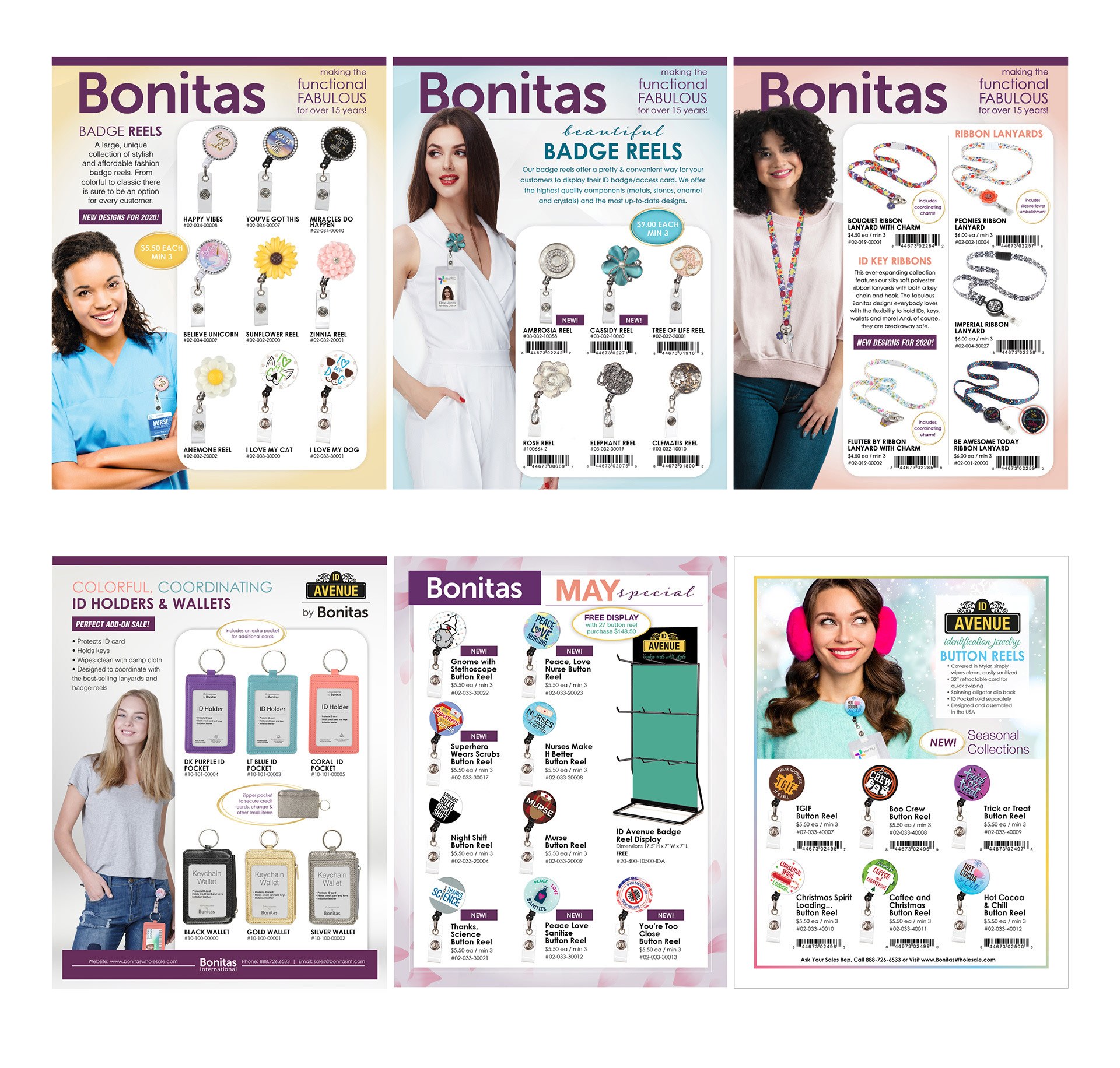 Various Marketing Materials | Bonitas International