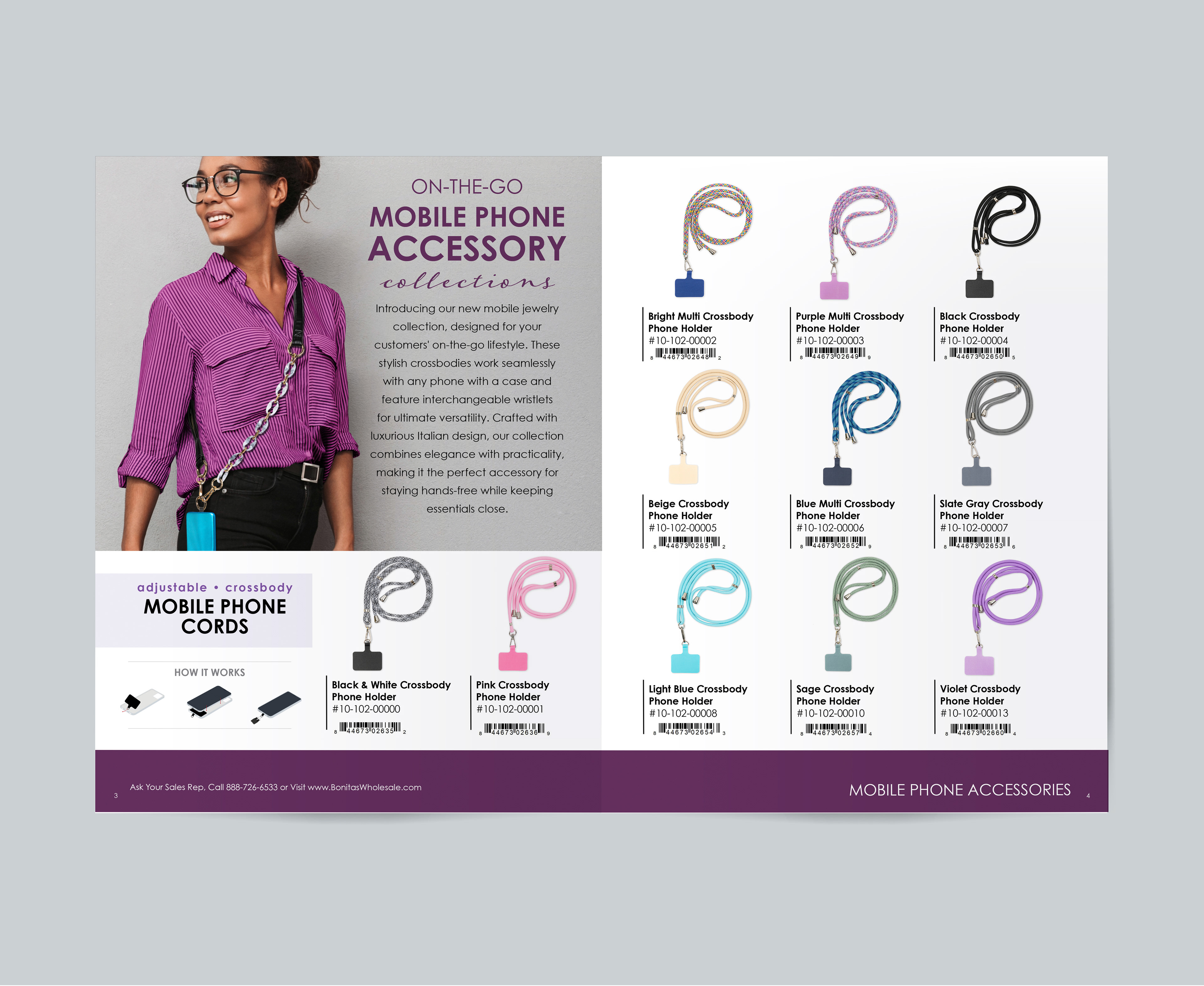 Catalog Interior Spread | Bonitas International