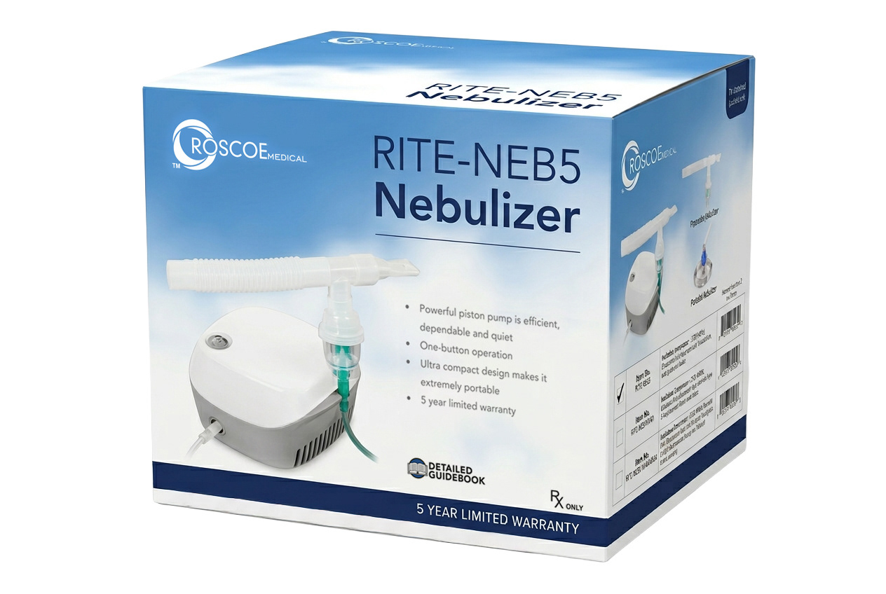 RITE-NEB5 Packaging | Compass Health Brands