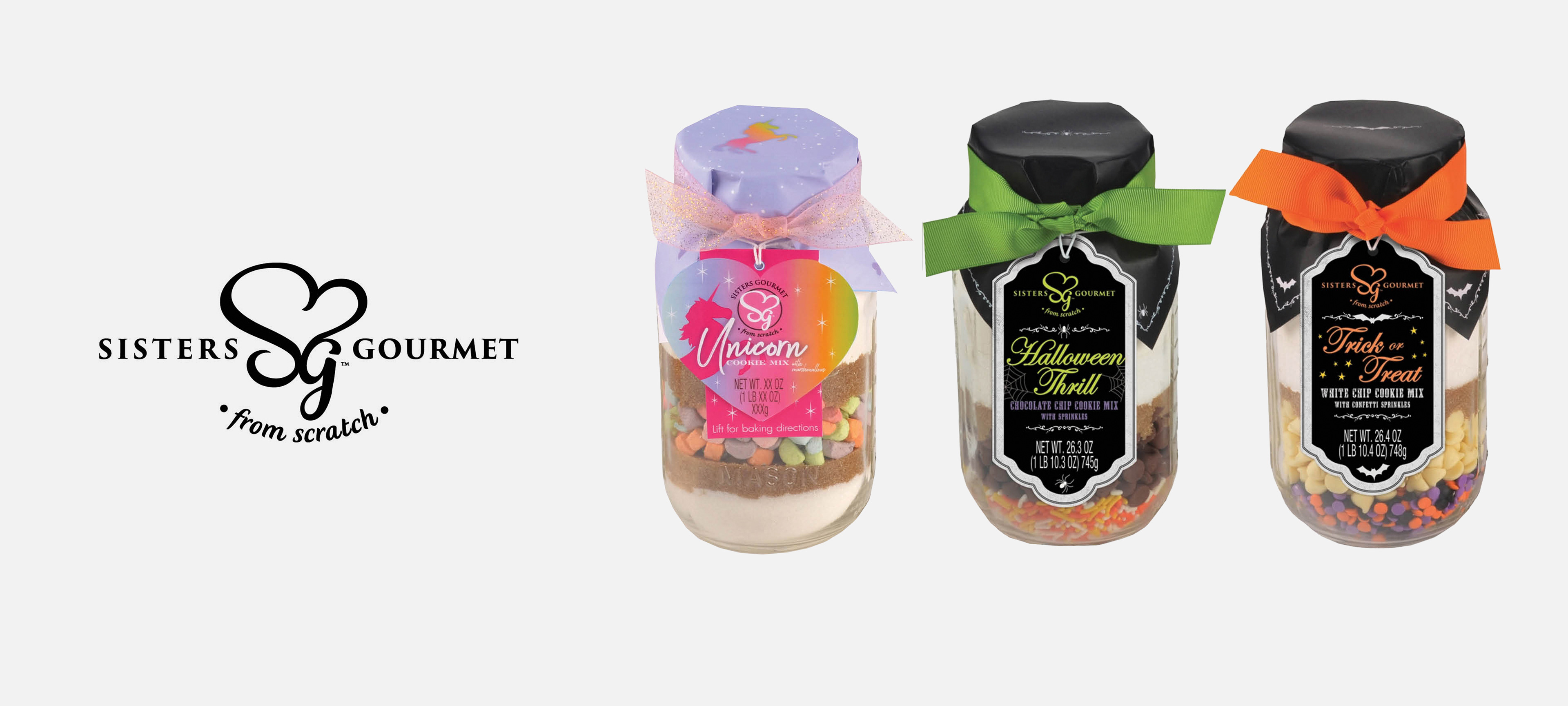 Sisters Gourmet Logo & Hangtags