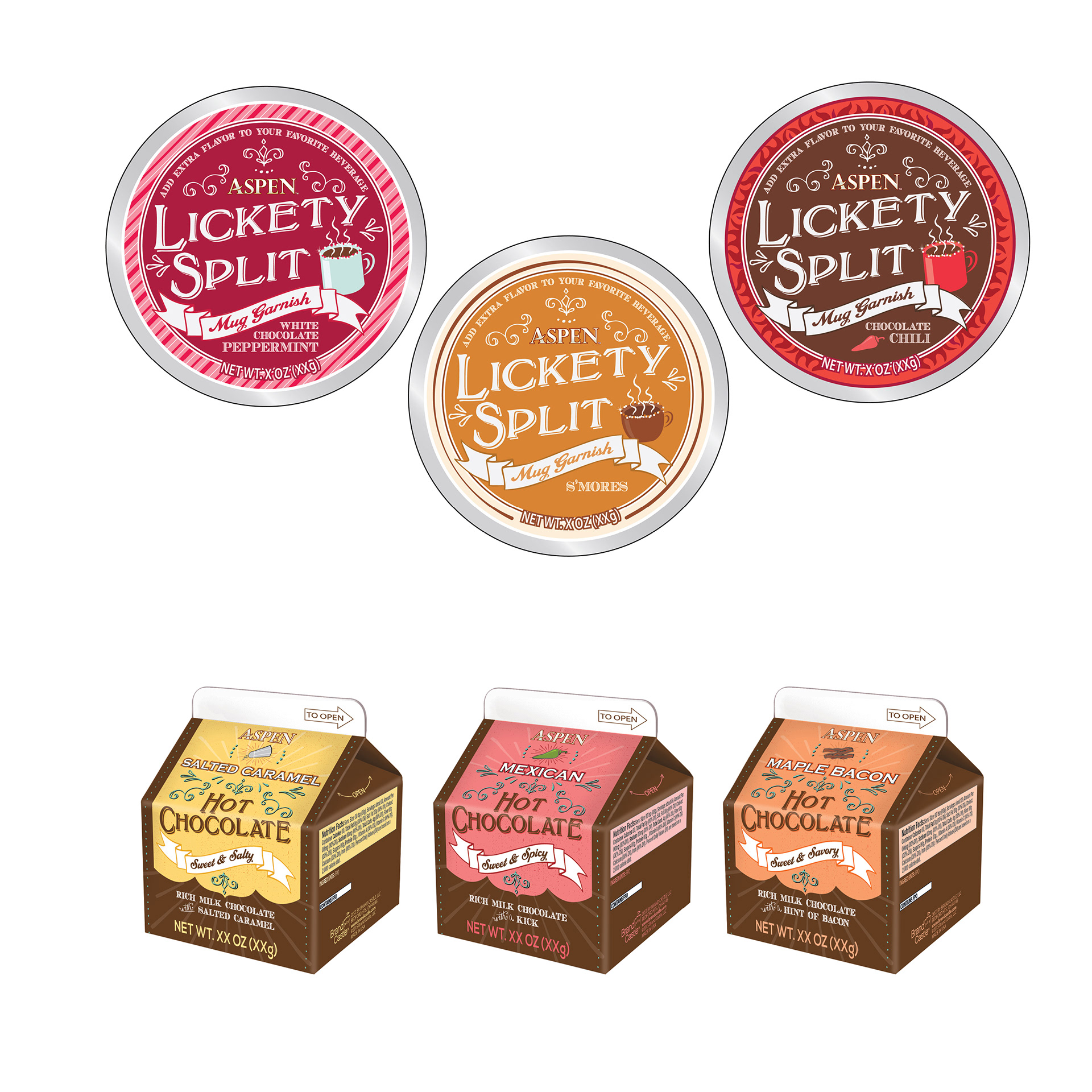 Aspen Mulling Packaging | Brand Castle