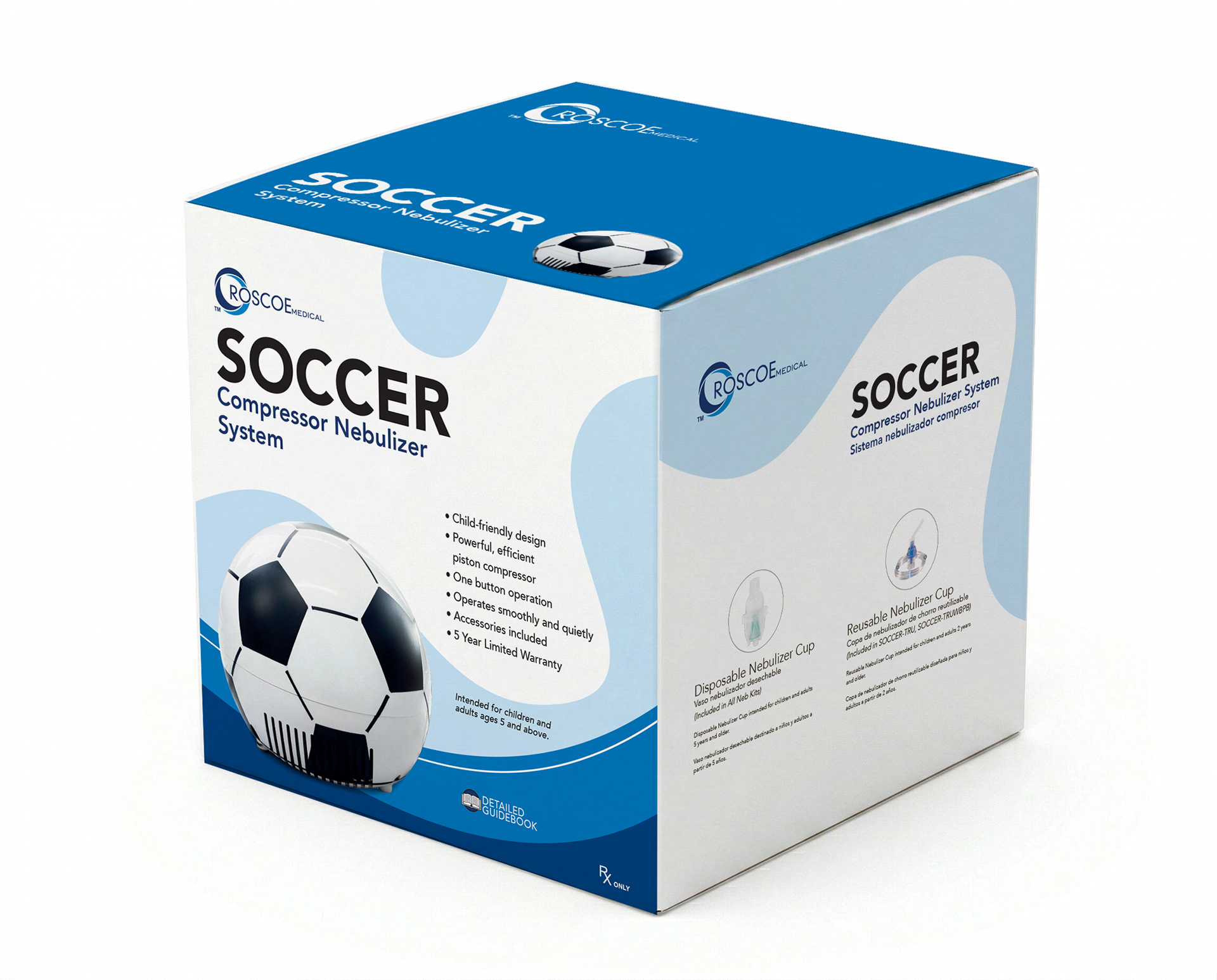 Soccer Nebulizer | Compass Health Brands