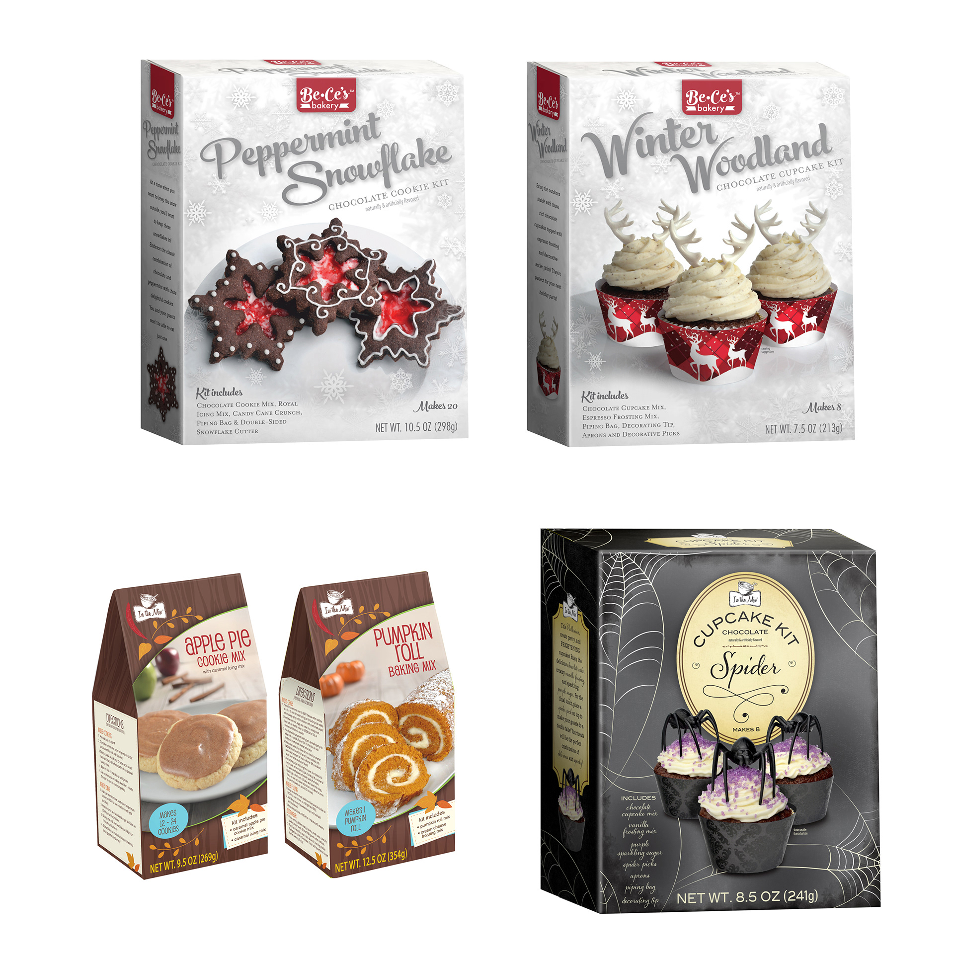 Seasonal Packaging | Brand Castle