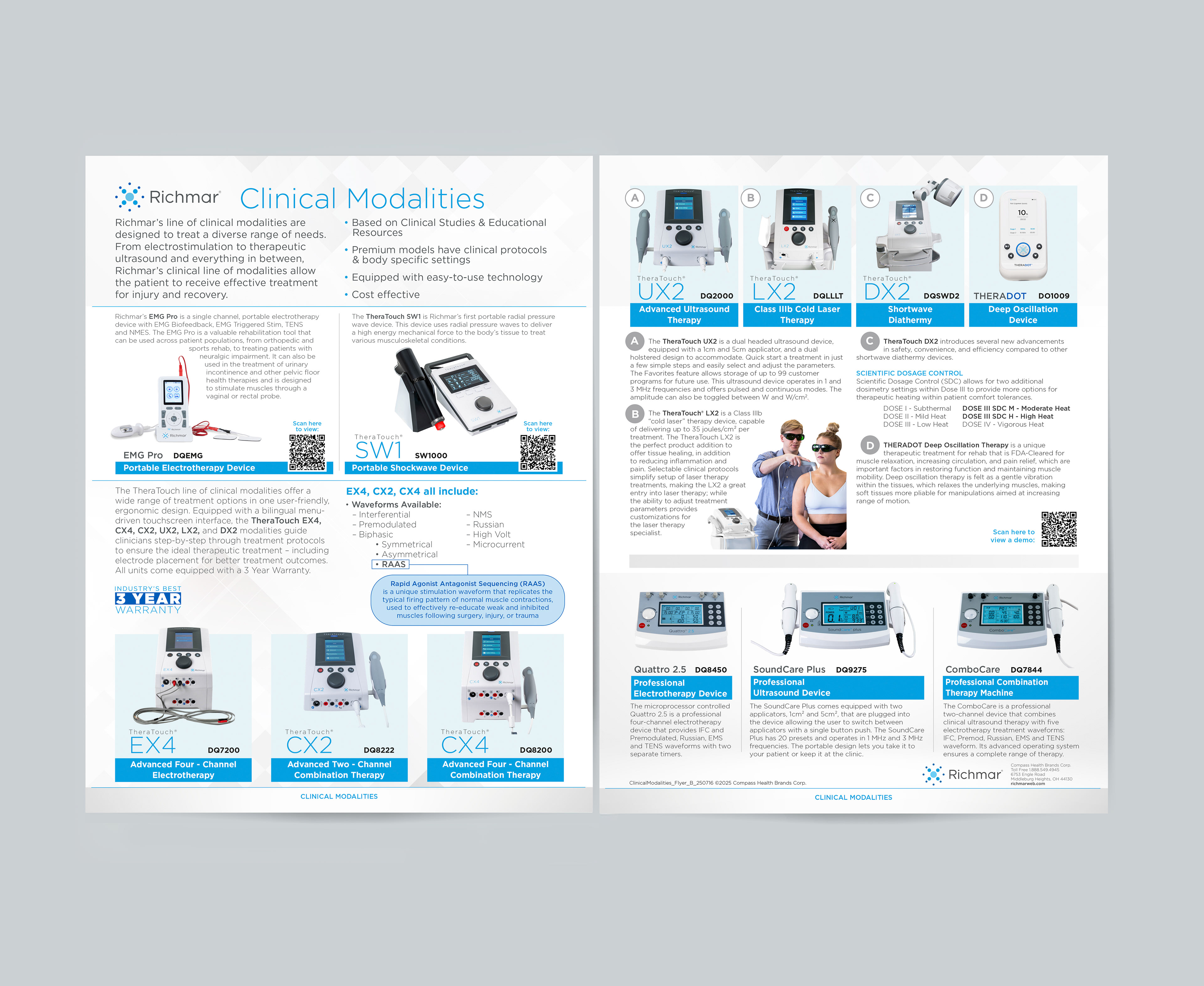 Product Flyer | Richmar