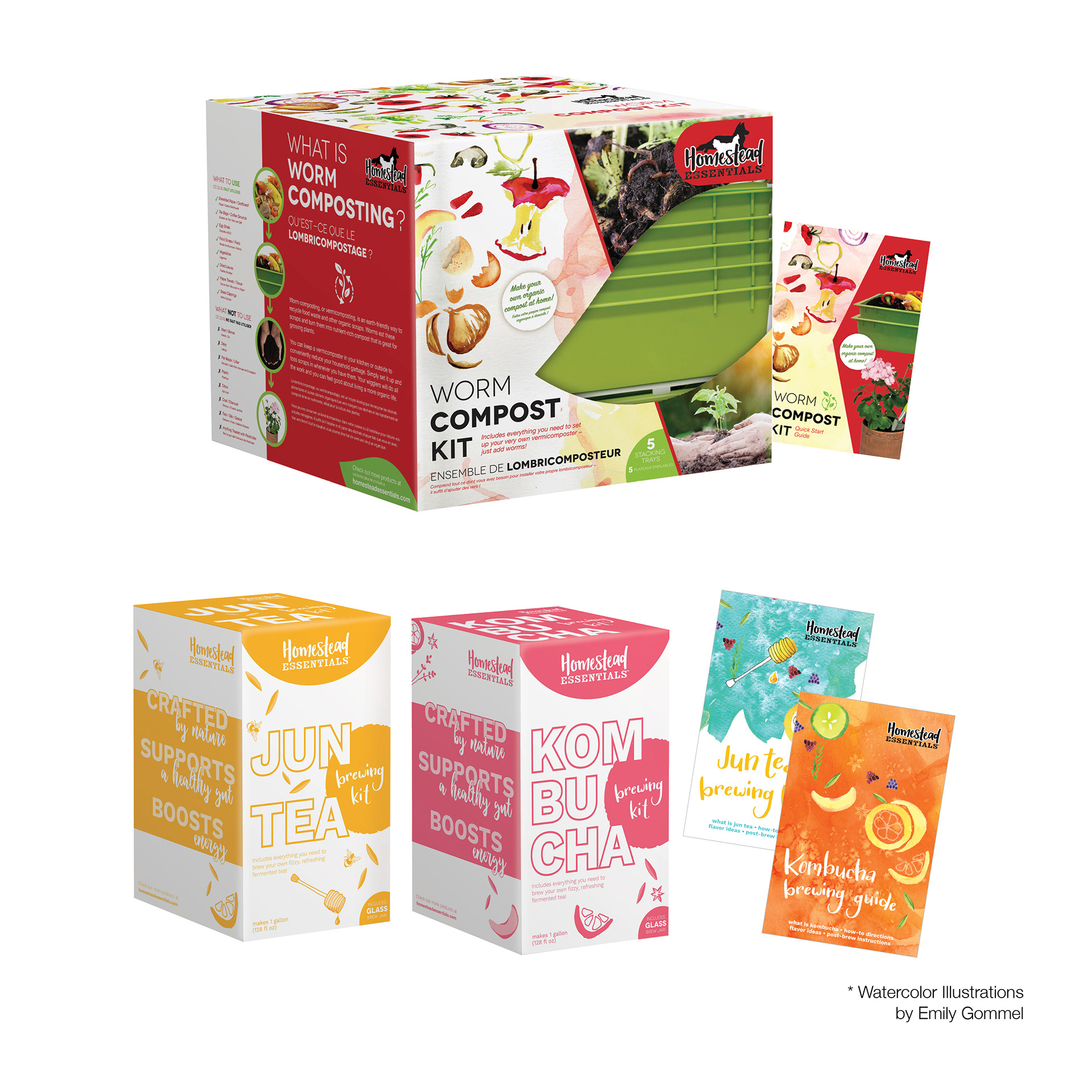 Retail Packaging | Homestead Essentials