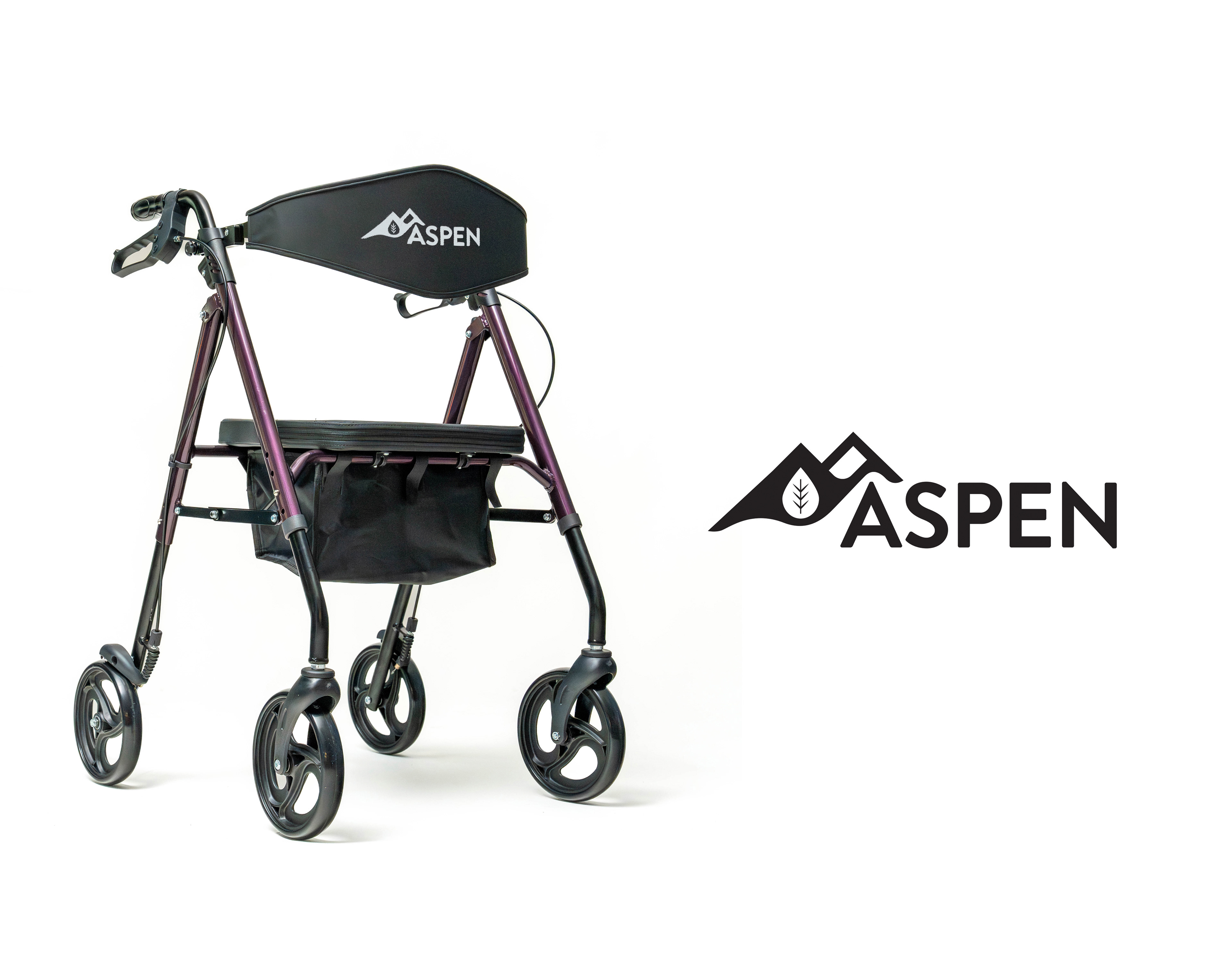 Aspen Rollator Logo | Compass Health Brands