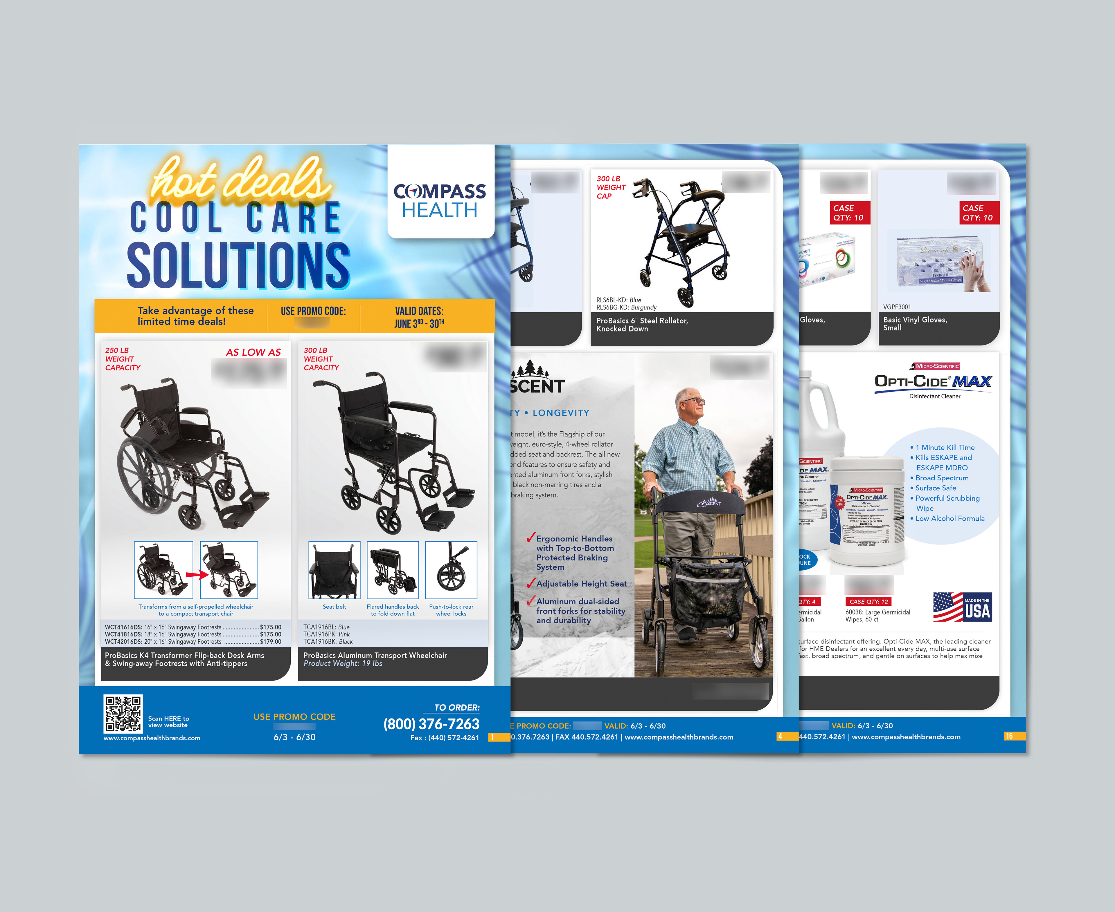 B to B Monthly Promo Sample | Compass Health Brands