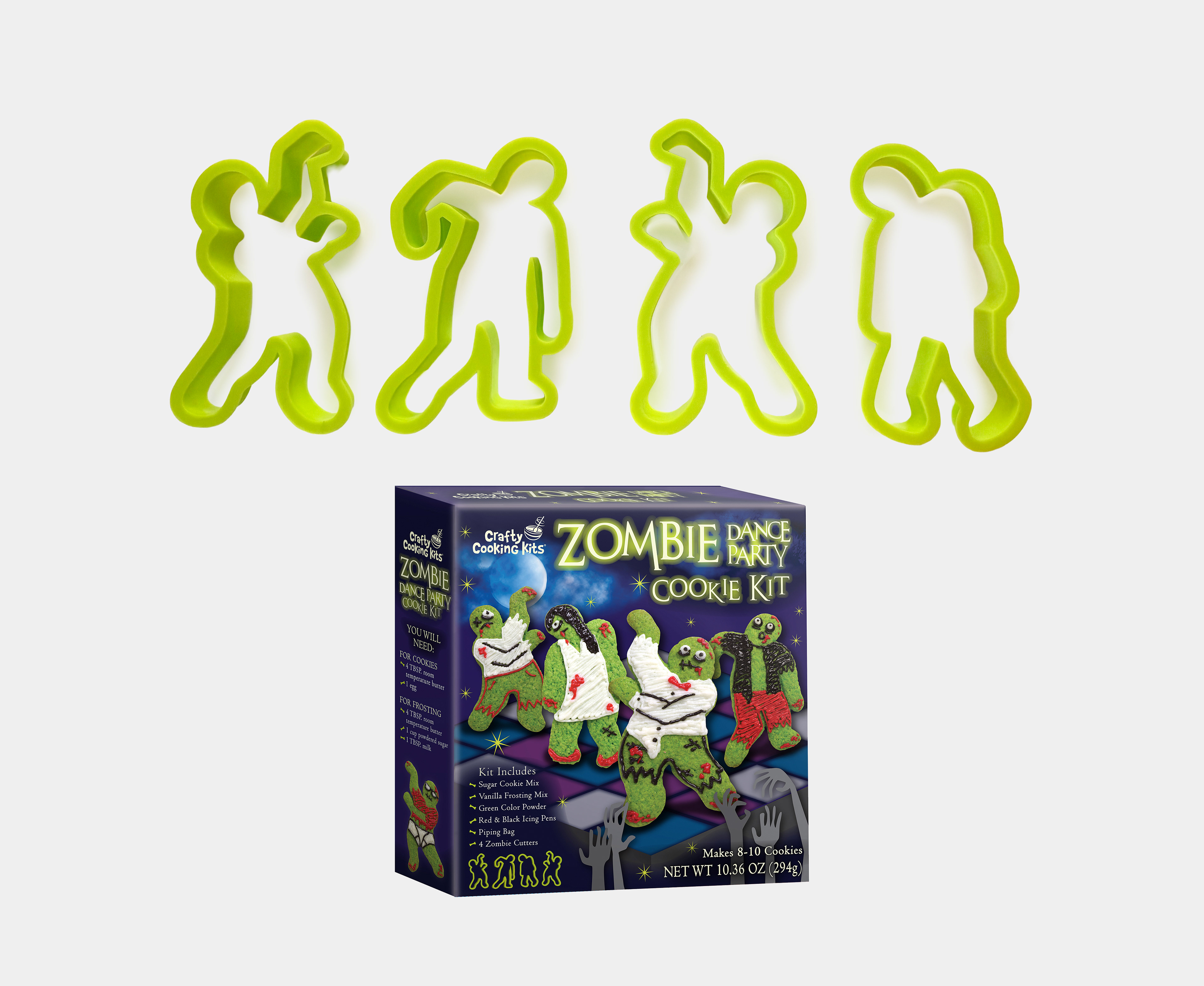 Concept & Cookie Cutter Design | Brand Castle