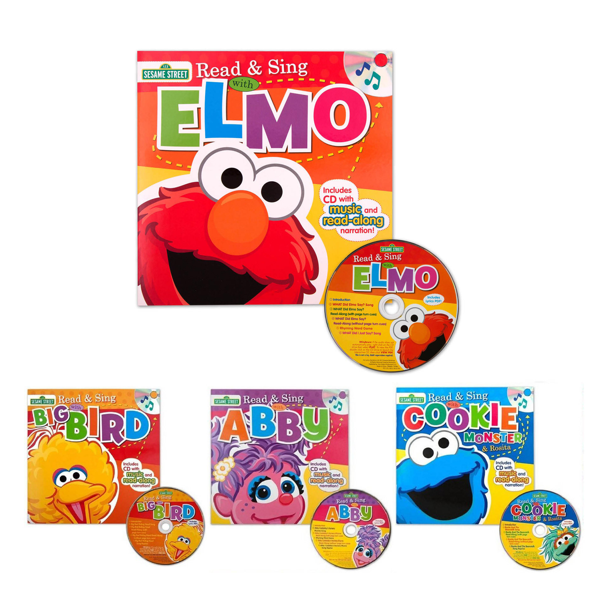 Licensed Read & Sing Series | Twin Sisters Productions