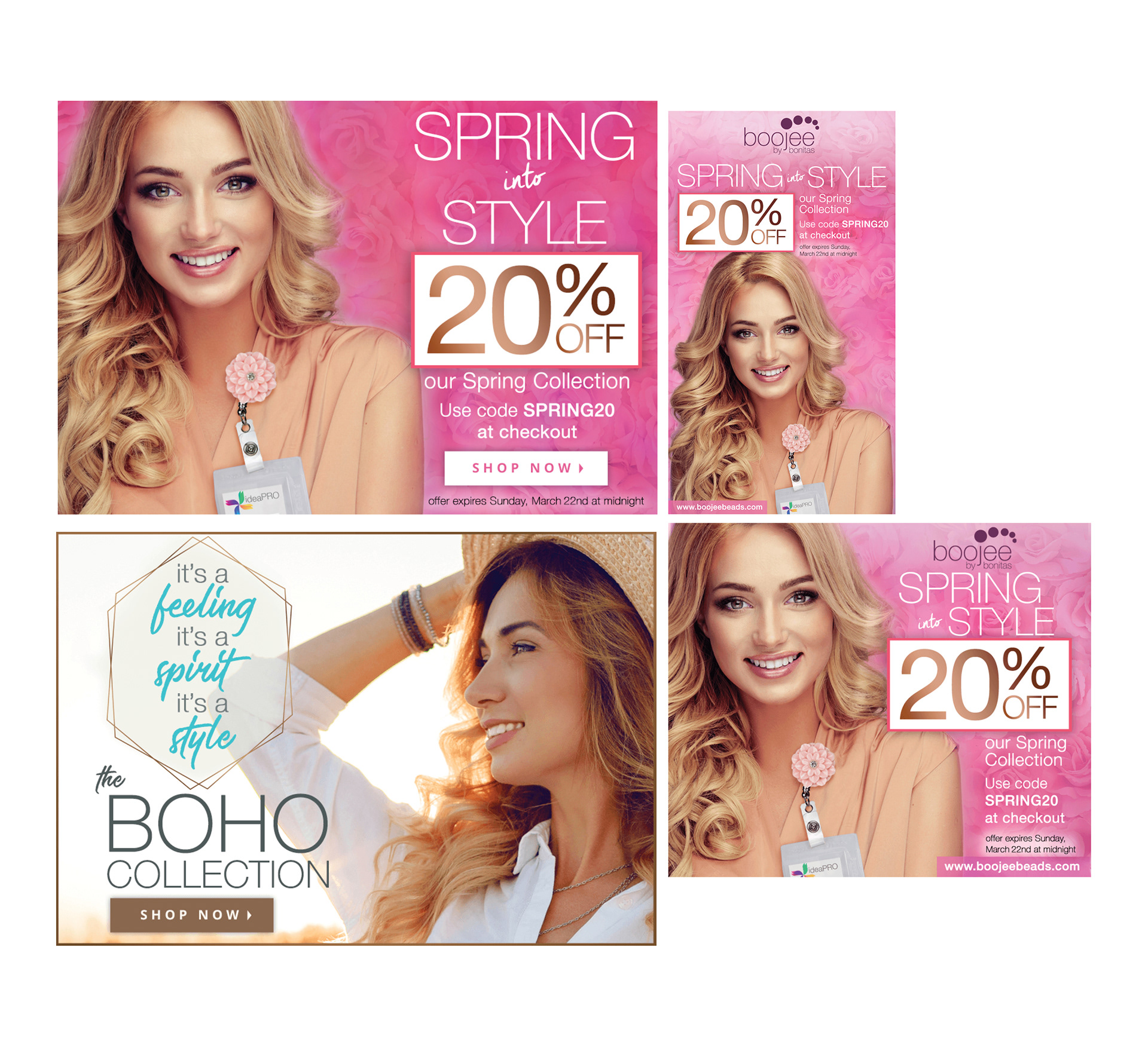 Email & Social Graphics | Bonitas International