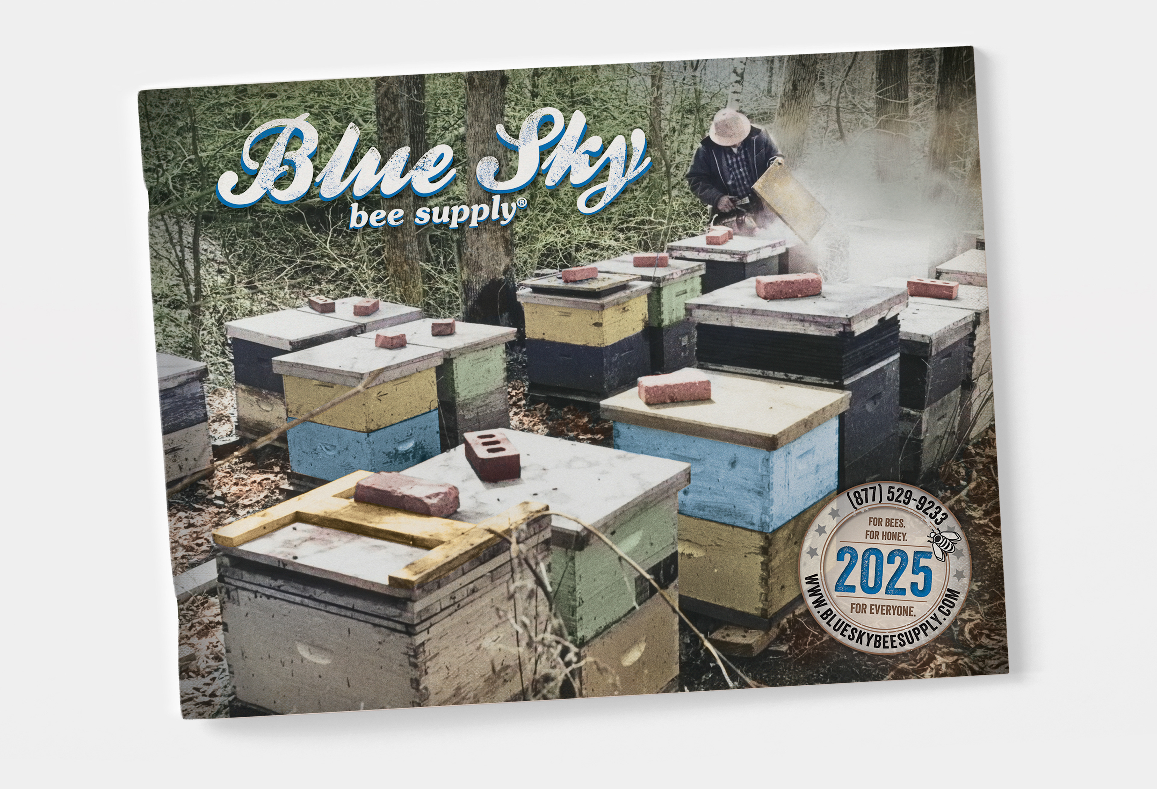 2025 Catalog | 11 x 8.5 | Blue Sky Bee Supply